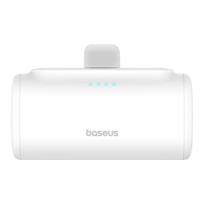 Powerbank Baseus Compact IP 5000mAh 20W USB-C/Lightning (biały), zdjęcie 2 z 16