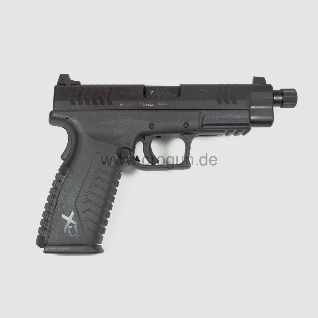 HS Produkt XDM-45ACP 4.5 TB 5.28 cal .45ACP