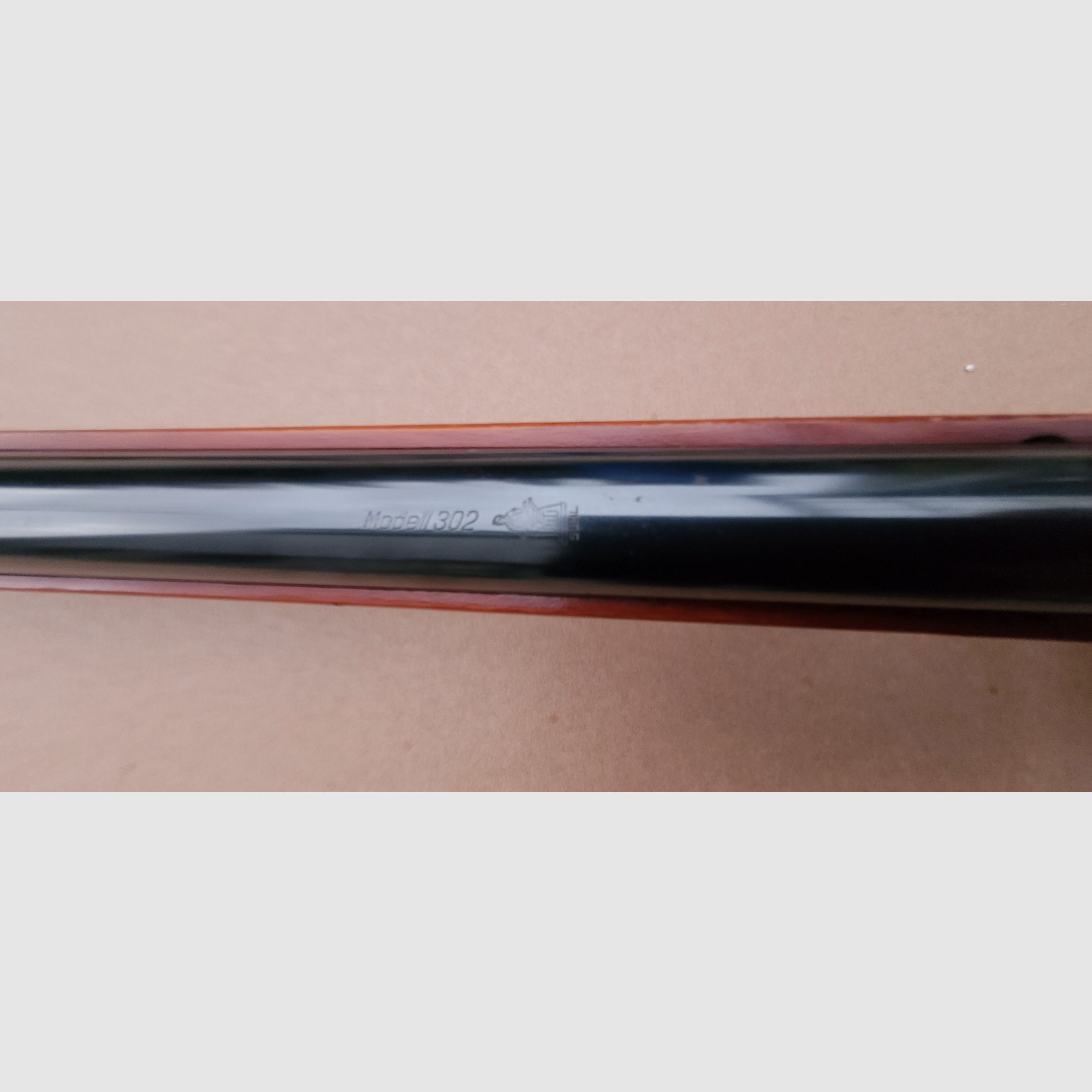 Luftgewehr Haenel Knicker Modell 302