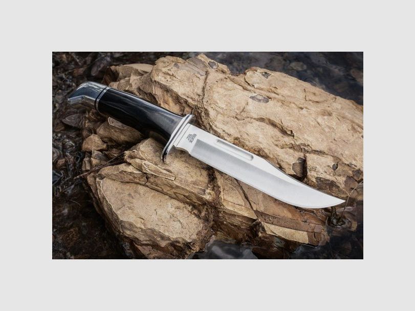 Buck 119 Special Coltello Fisso Nero, immagine 7 di 14