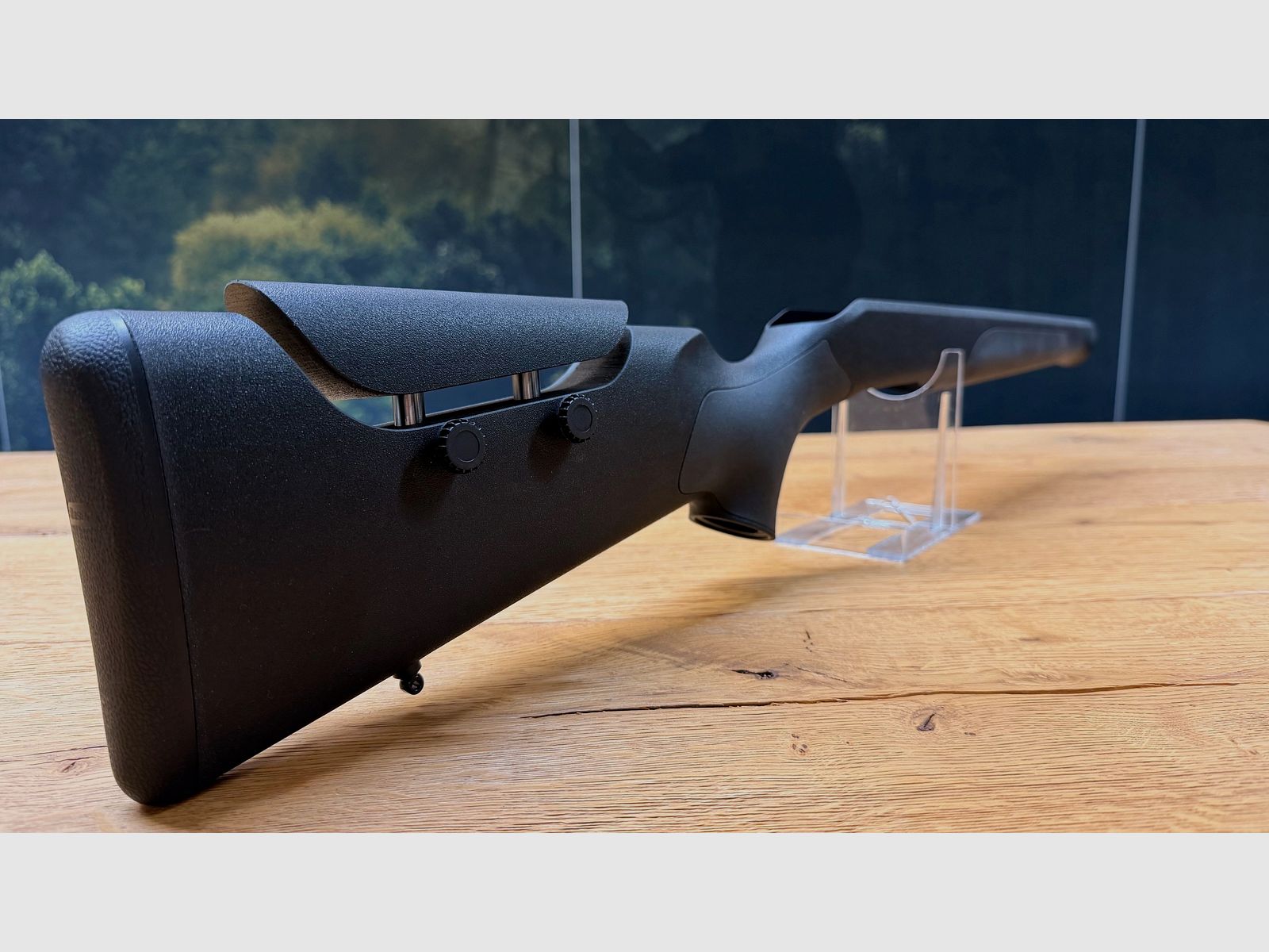 Blaser R8 Professional Schaft OHNE System/Gehäuse | mit Schrauben/Befestigungsmaterial | NEU