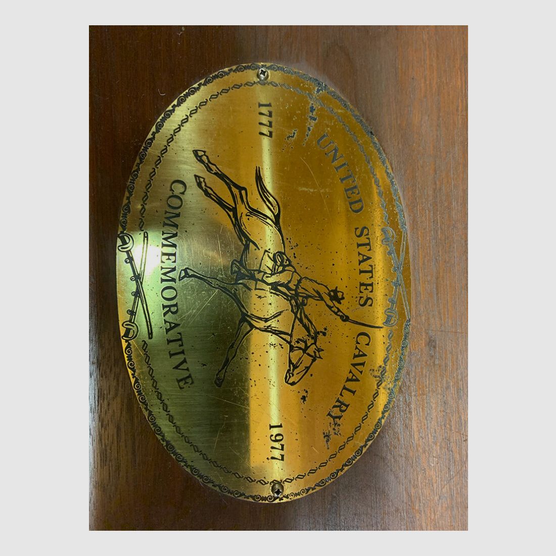Colt 1860 Army U.S. CAvalry, Commemorative 1777-1977