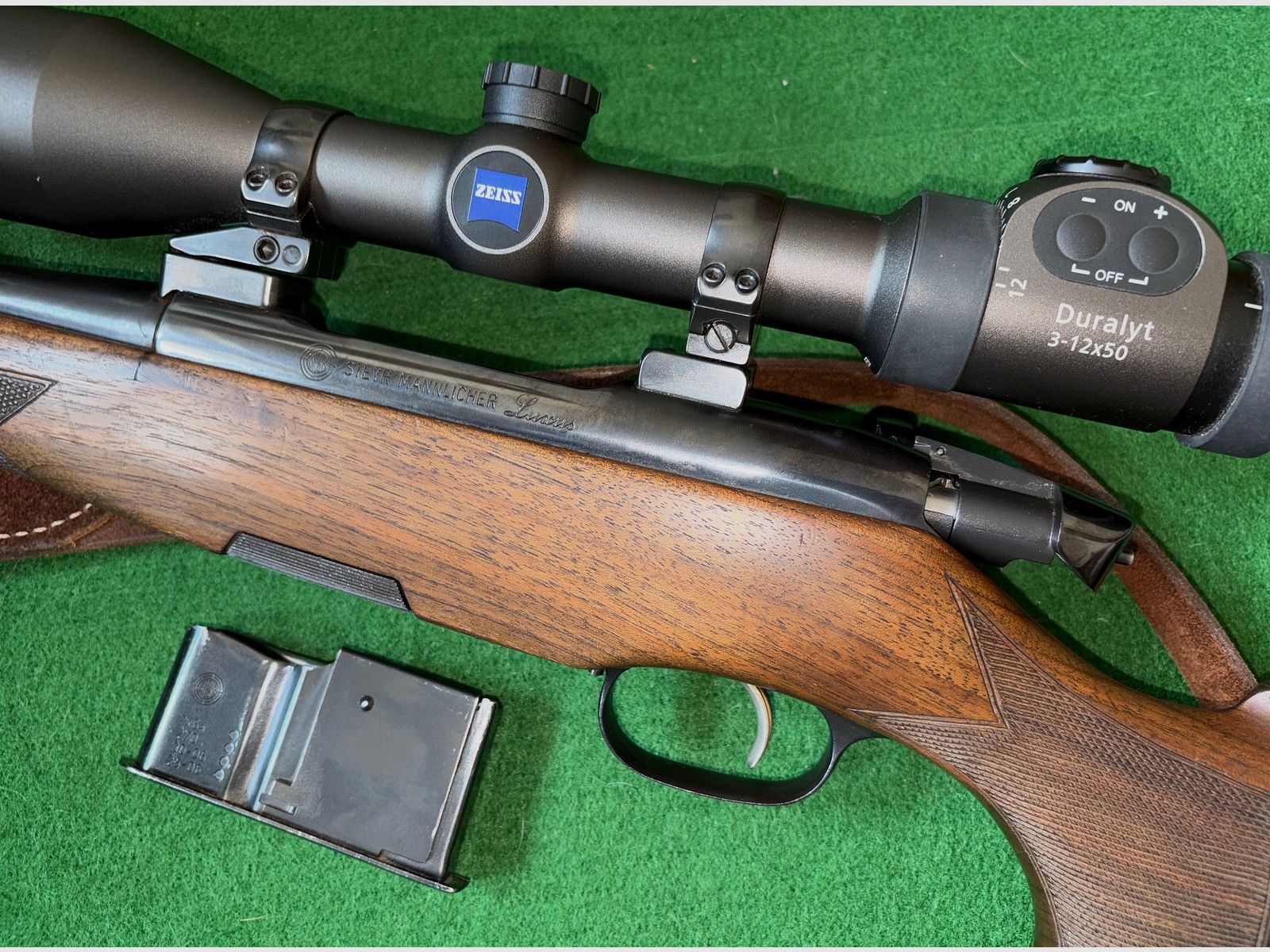 Steyr Mannlicher Luxus Stutzen, Kal. 7x64