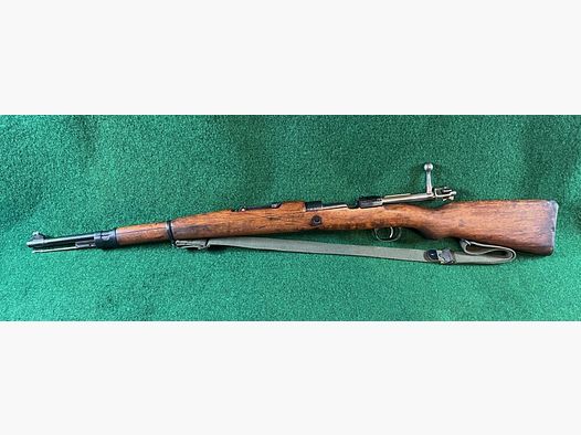 Kragujevac, Serbian Mauser carbine M1924 8x57JS