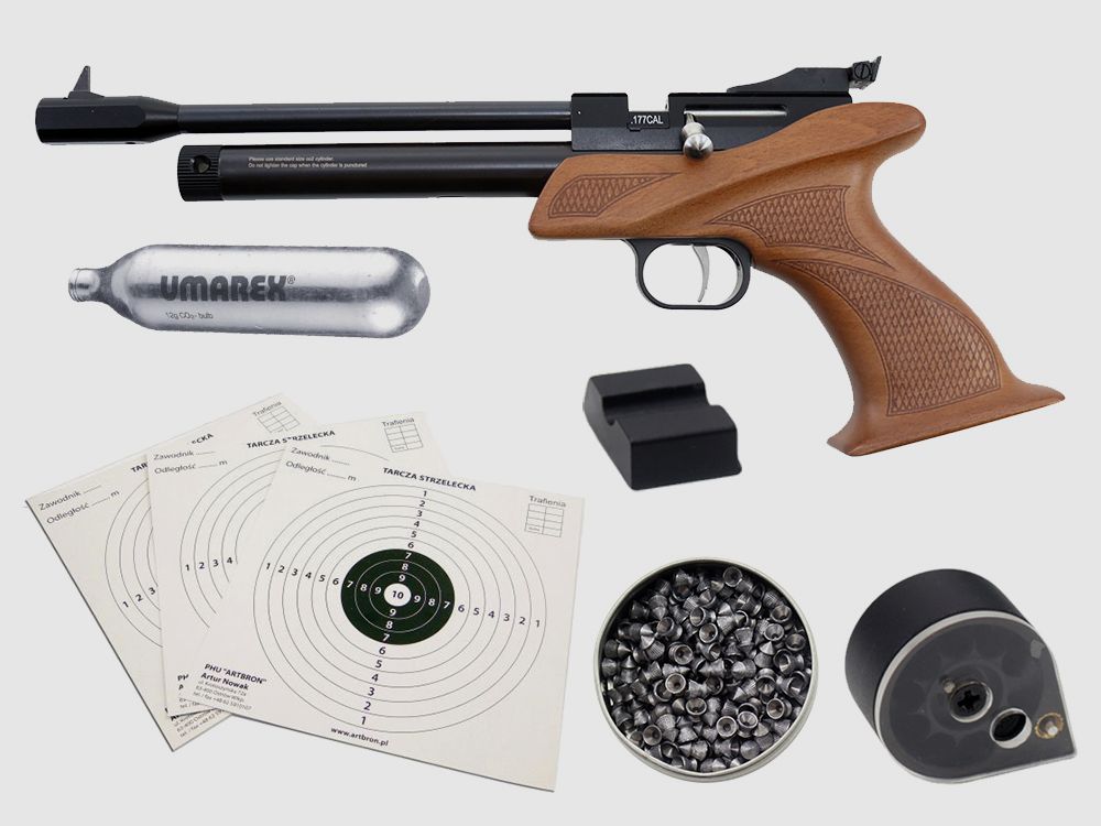 Luchtpistool Razorgun Bolt CP1 M kal. 5,5 mm
