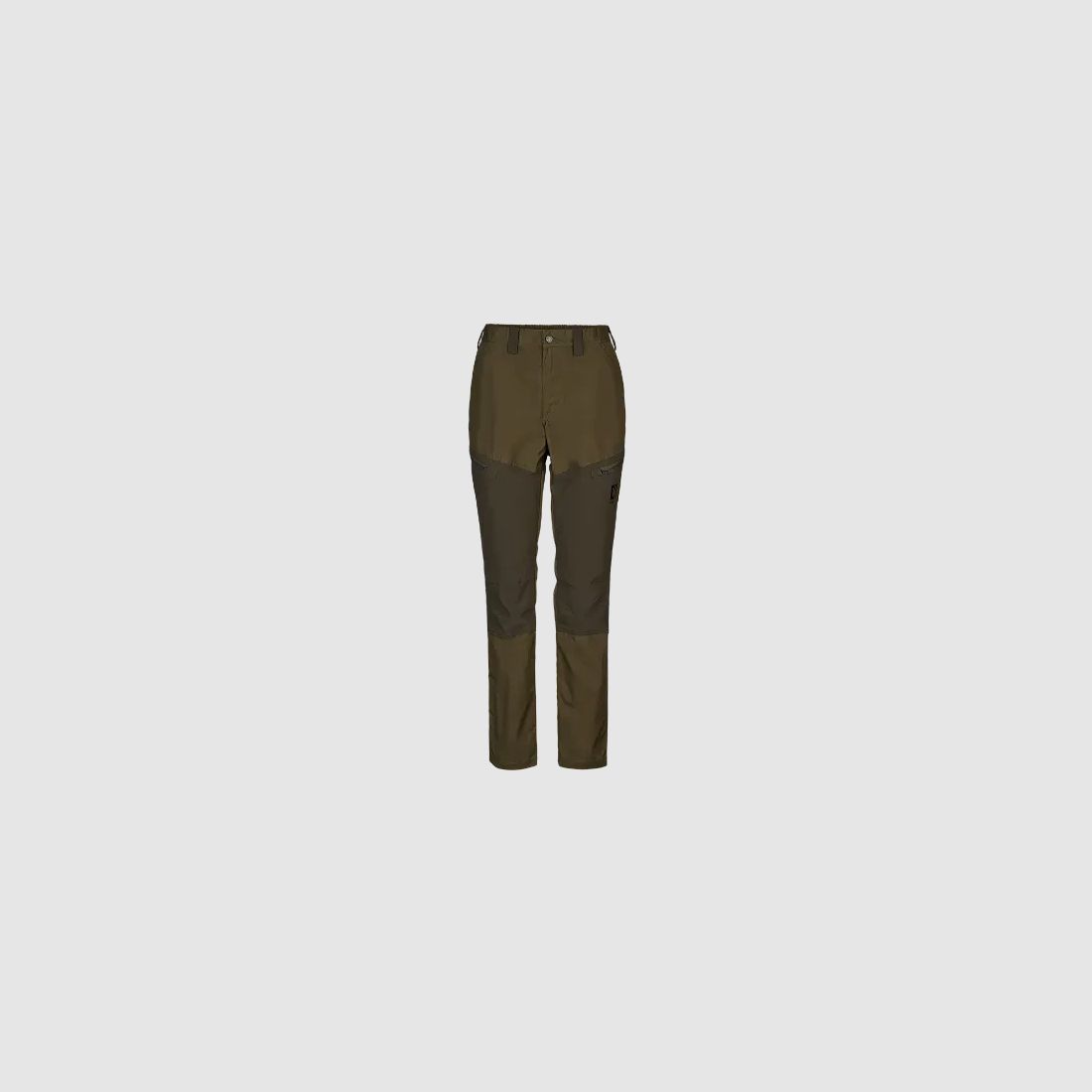 Härkila Fjäll Pantalon Femme Olive Foncé/Vert Saule, 32", 36