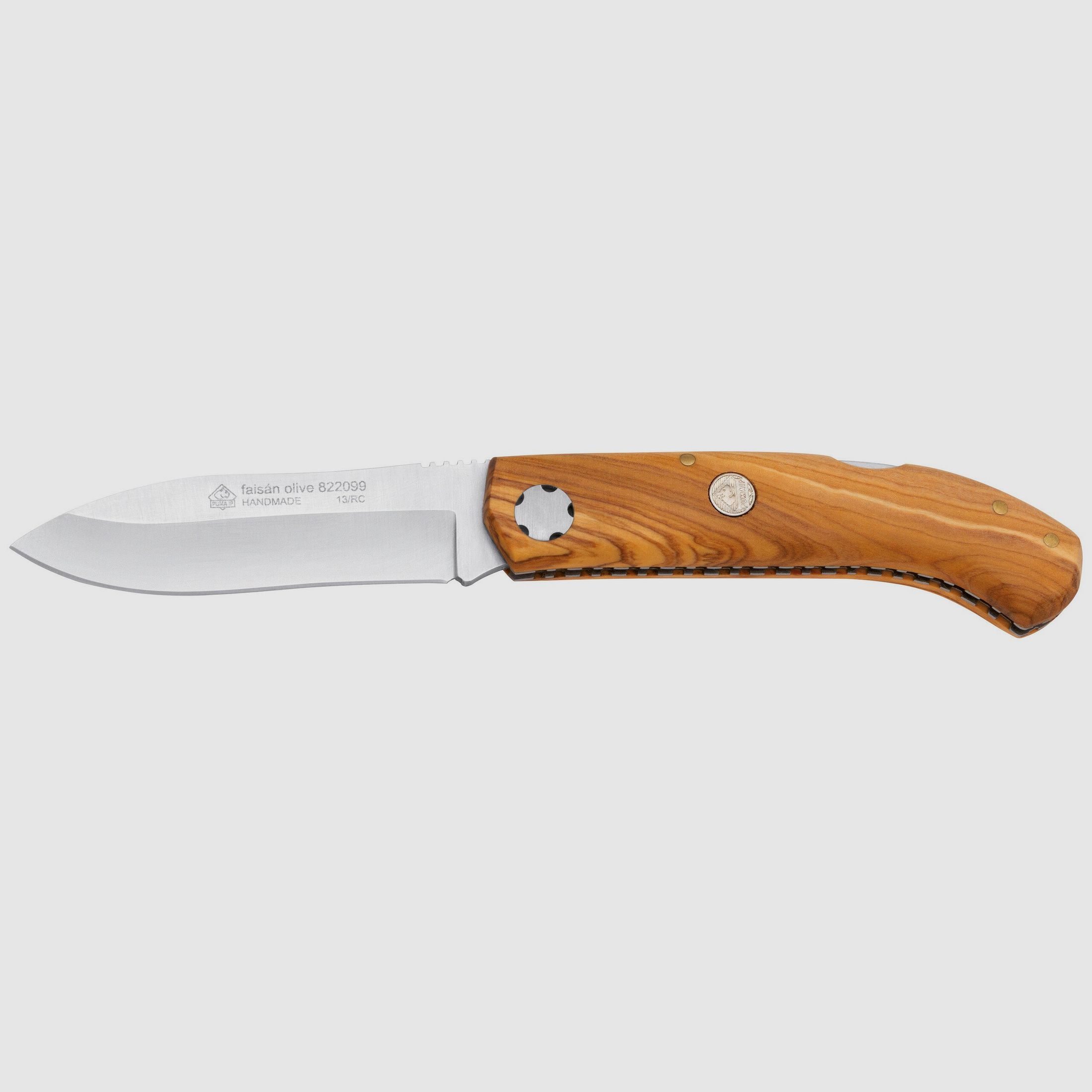 Puma IP Jagdtaschenmesser Faisan Olive