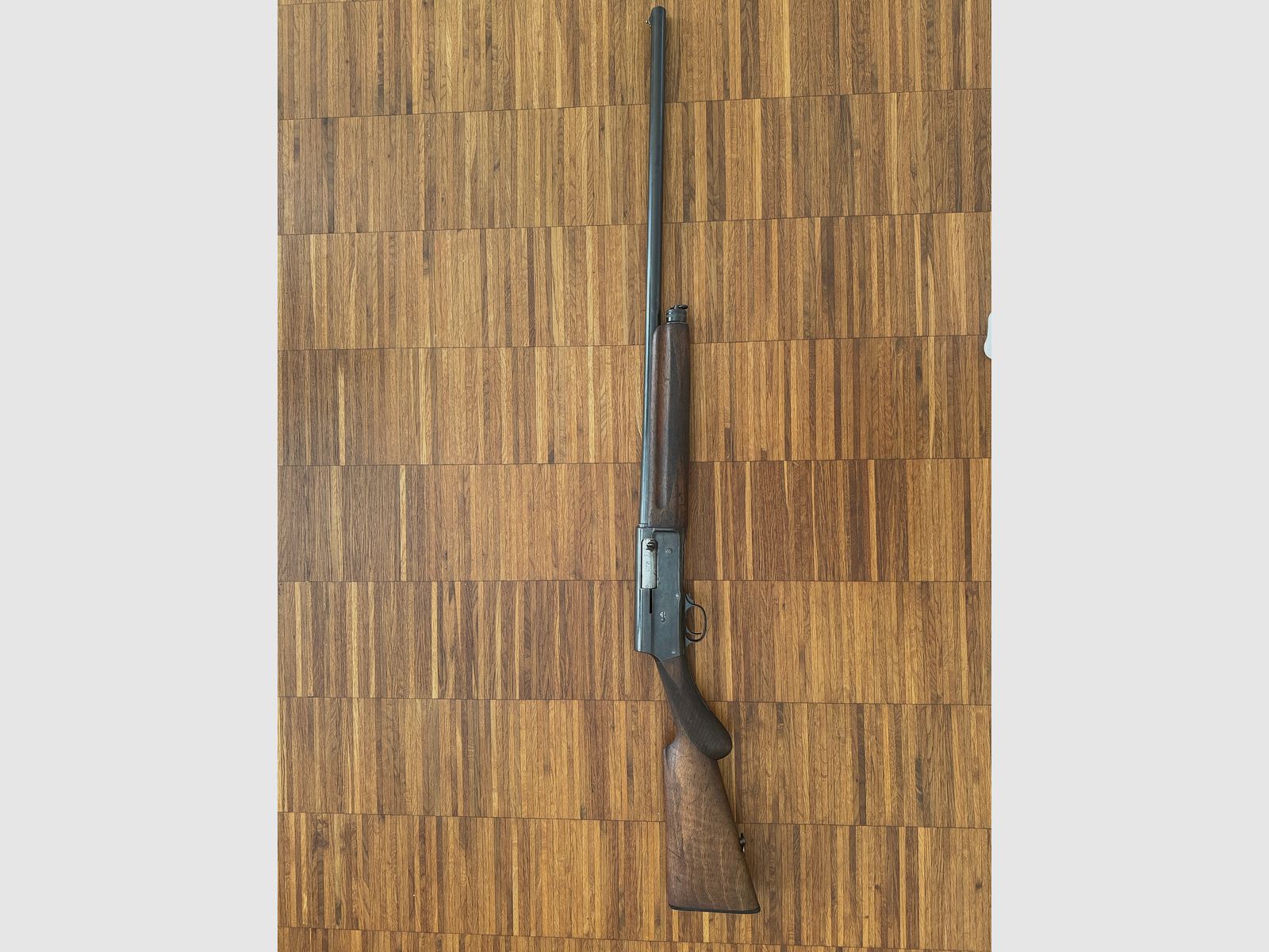 Rariteit: FN Browning Auto-5 (A-5) Kal. 16/65 – Vroeg Belgische productie met „Suicide Safety“ & Bäckenschäftung