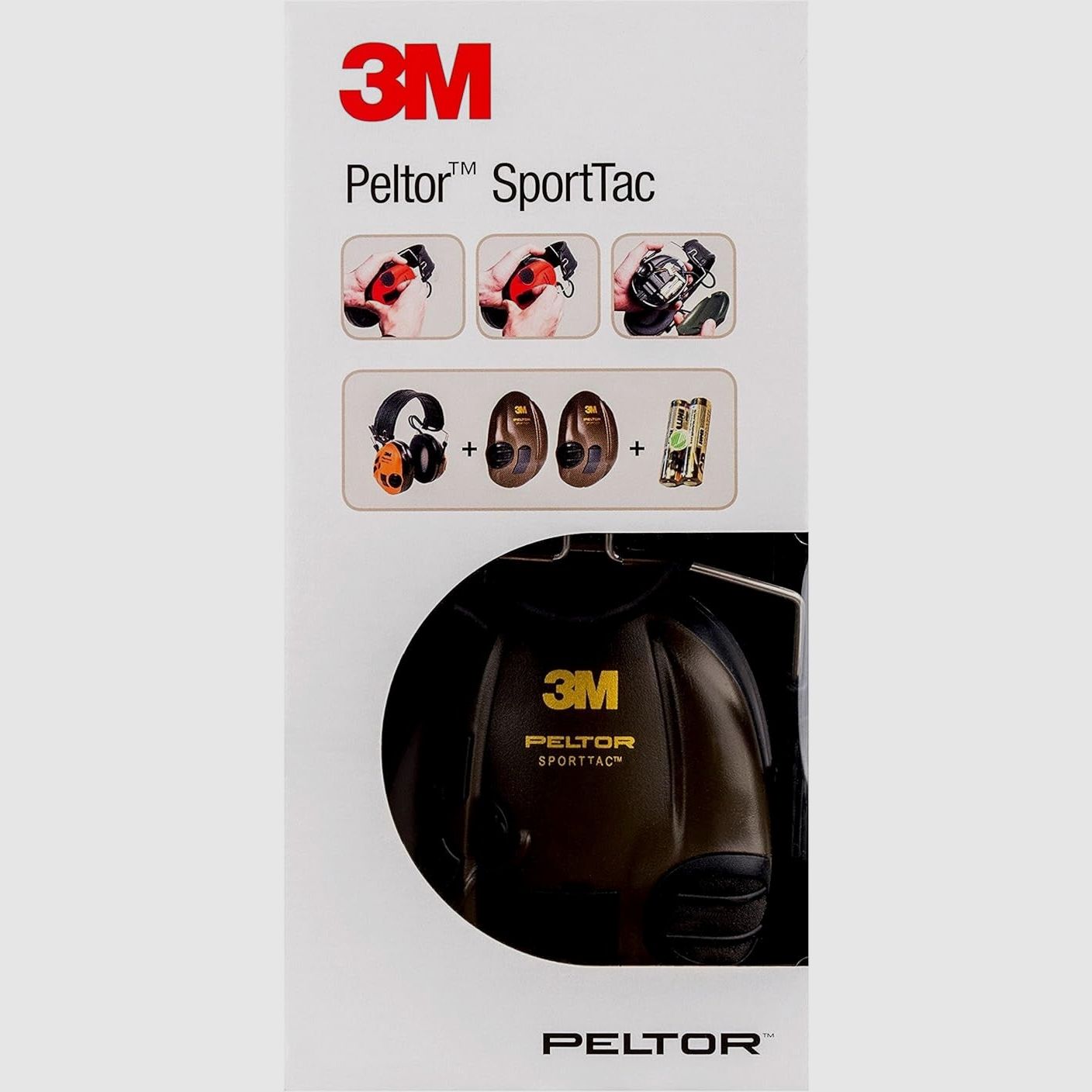 3M Peltor SportTac Impuls-Kapselgehörschutz