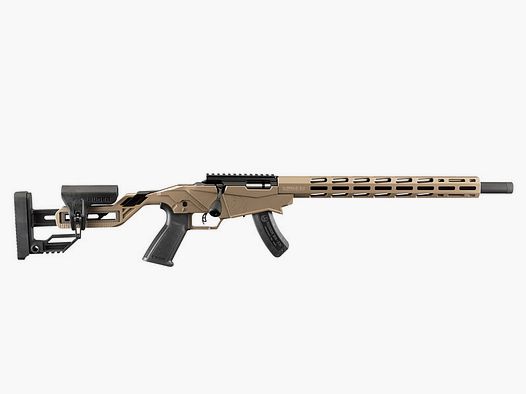 RUGER Precision Rimfire, Davidson's Dark Earth