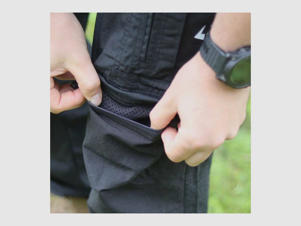 Pantalon Minotaur Worker noir, image 8 sur 11