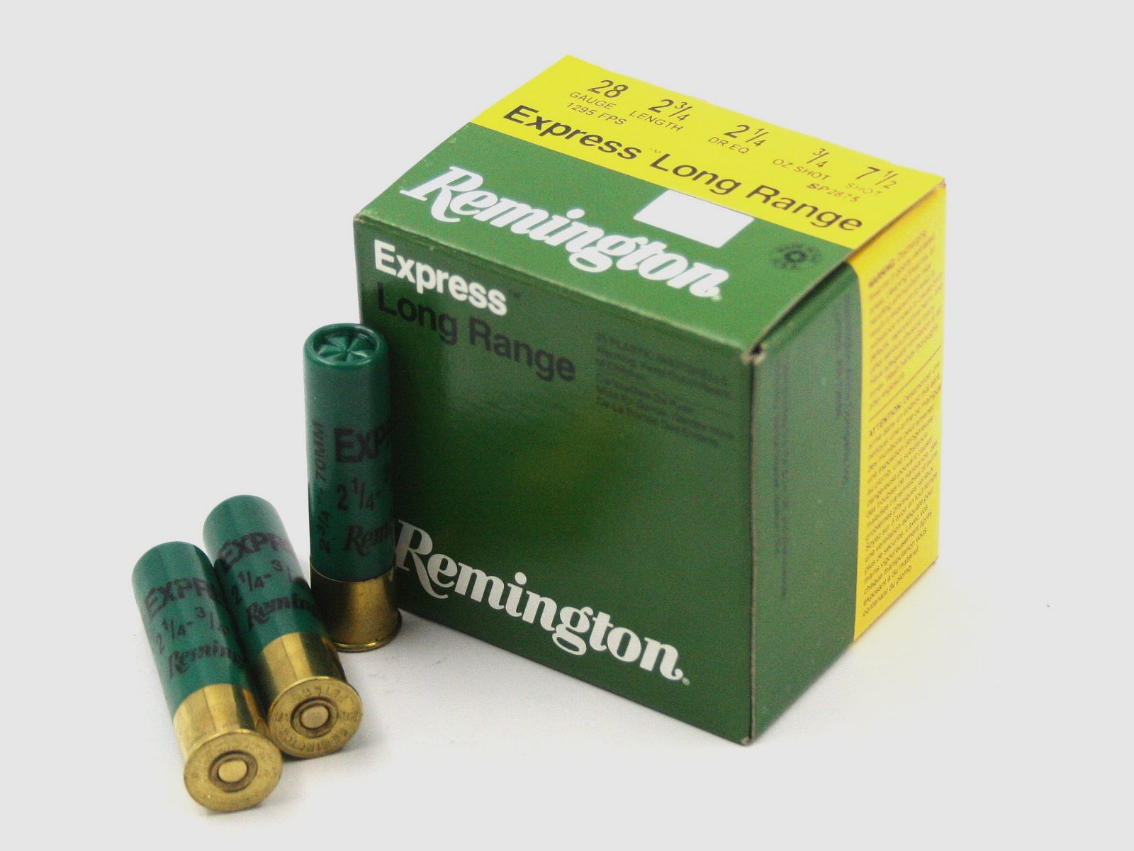 Remington, 28/70 Schrot, 2.5 mm, 32 g, 25 Stk.