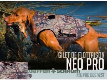 Neopren-Hundeschwimmweste PROT 60cm Brustumfang