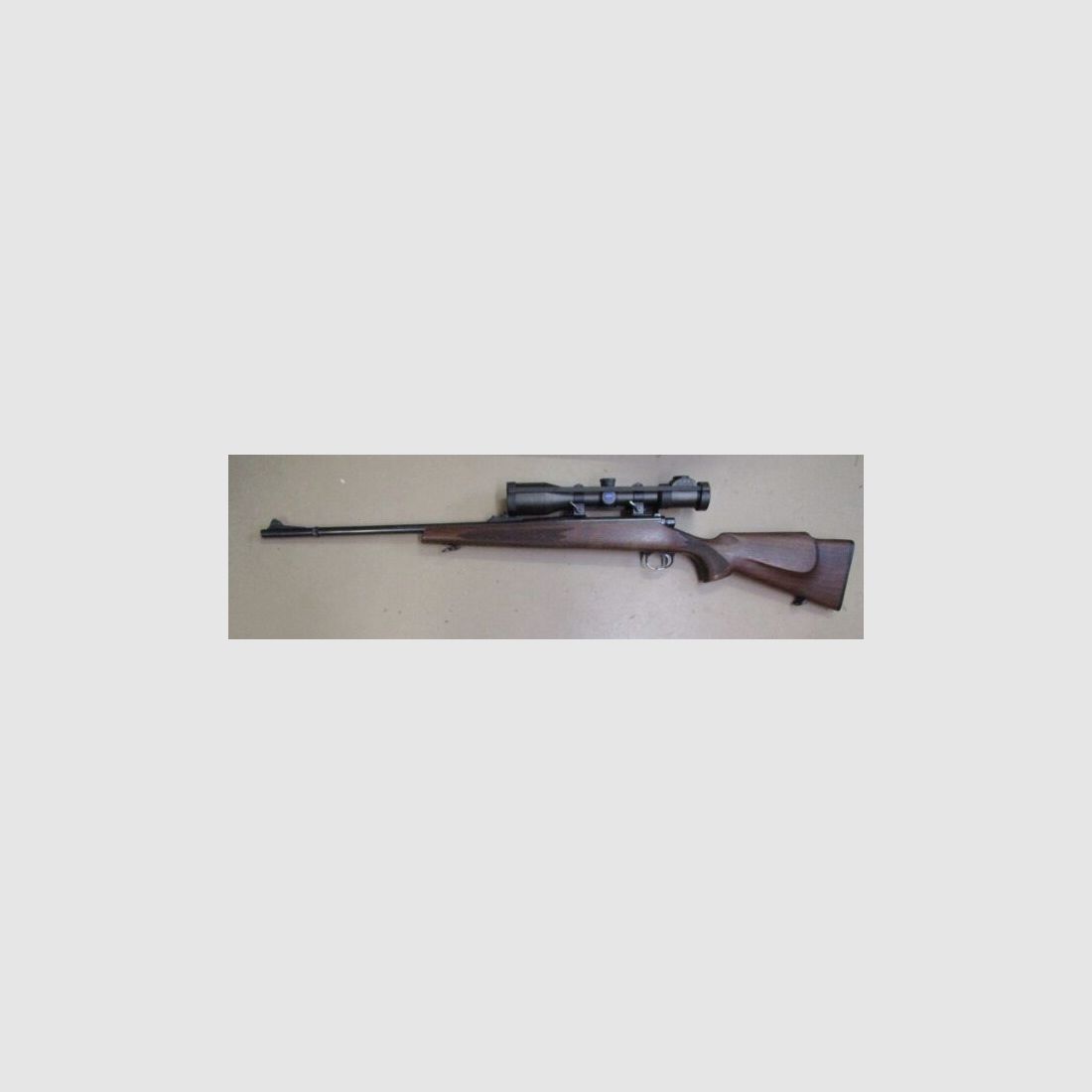 Remington Mod. 700 .30-06 Repeating Rifle with Zeiss Duralyt 3-12x50 Scope