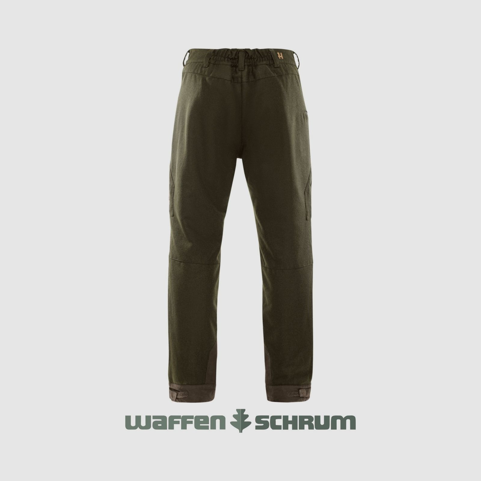 Härkila Pants Metso Winter Willow green/Shadow brown