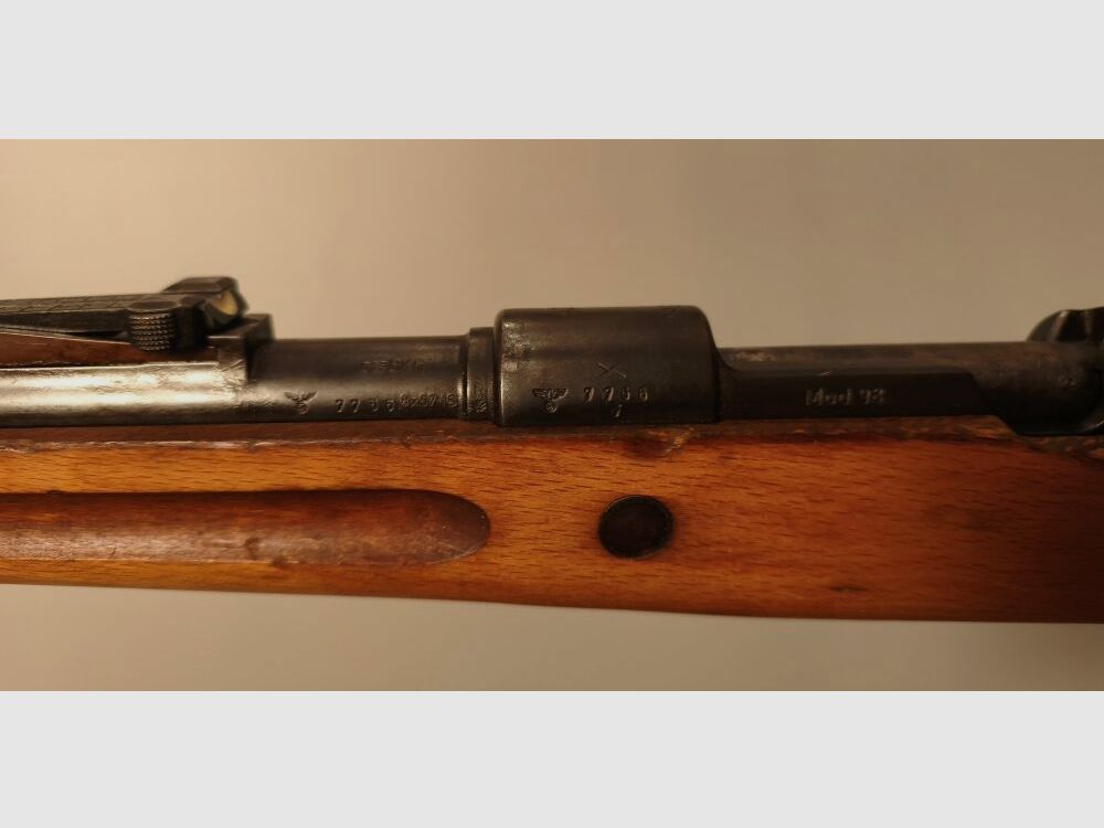K98 Incomplete Manufacturer Mauser 42 8x57JS