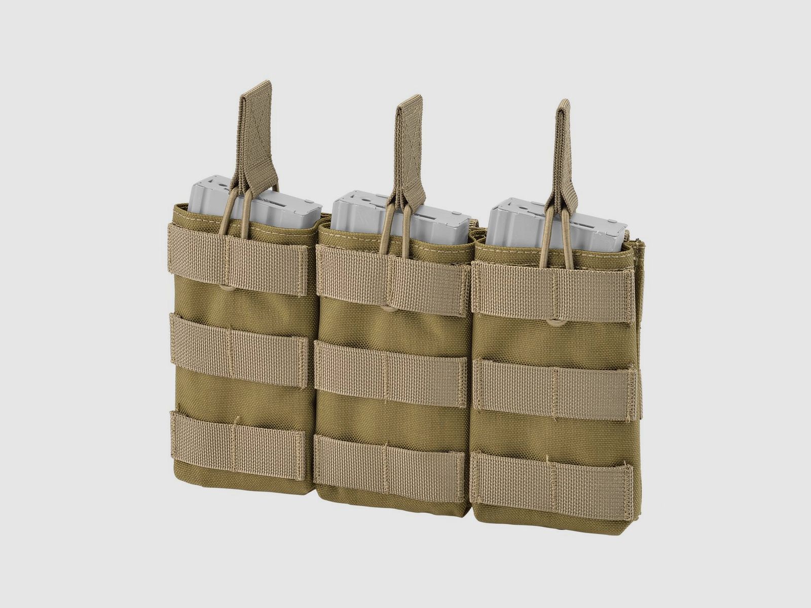 DEFCON 5 TRIPLE OPEN MAGAZINE POUCH, image 2 sur 3