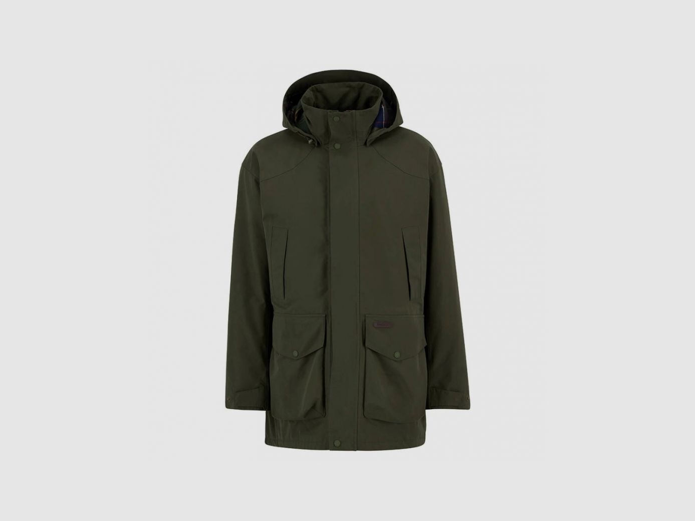 Barbour Farlam wasserdichte Jacke in Oliv