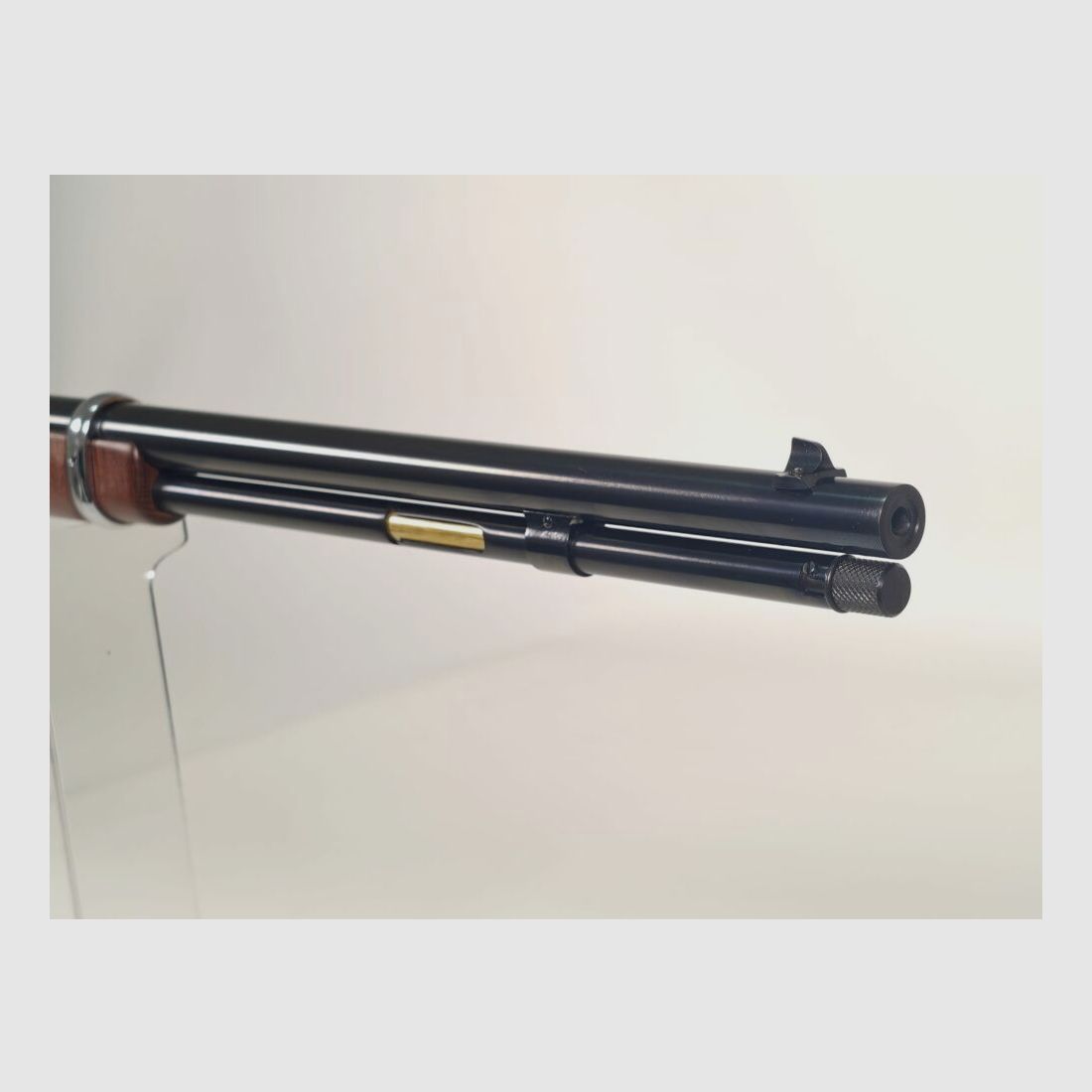 Uberti 1887 Scout Silver Boy .22 l.r. – Ausstellungswaffe mit Gewährleistung, Bild 6 von 6