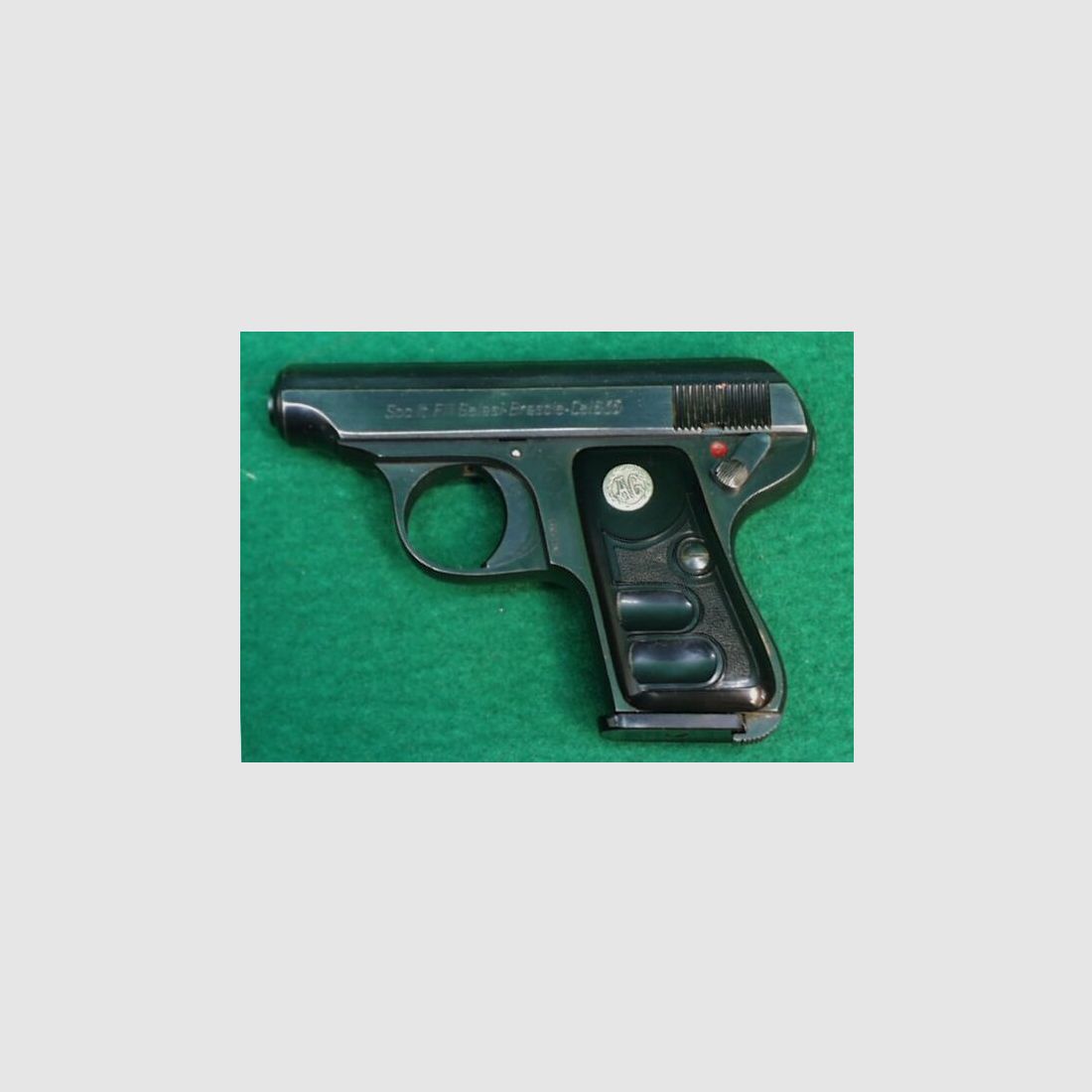 Galesi-Brescia pocket pistol, image 1 of 2