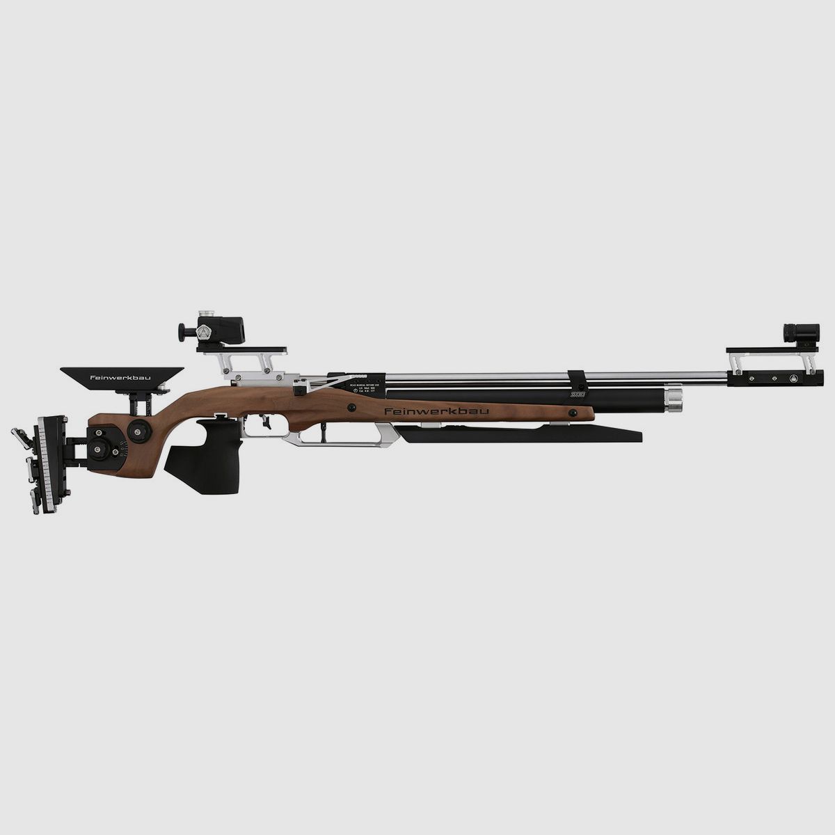 Air rifle Feinwerkbau 800 W supported