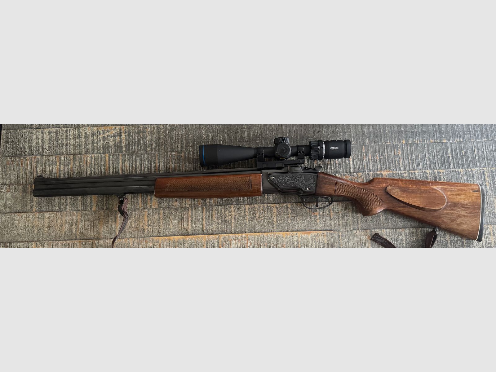 BBF Bockbüchsflinte ZB Brno 12/70 & 5,6 x 50 R Mag