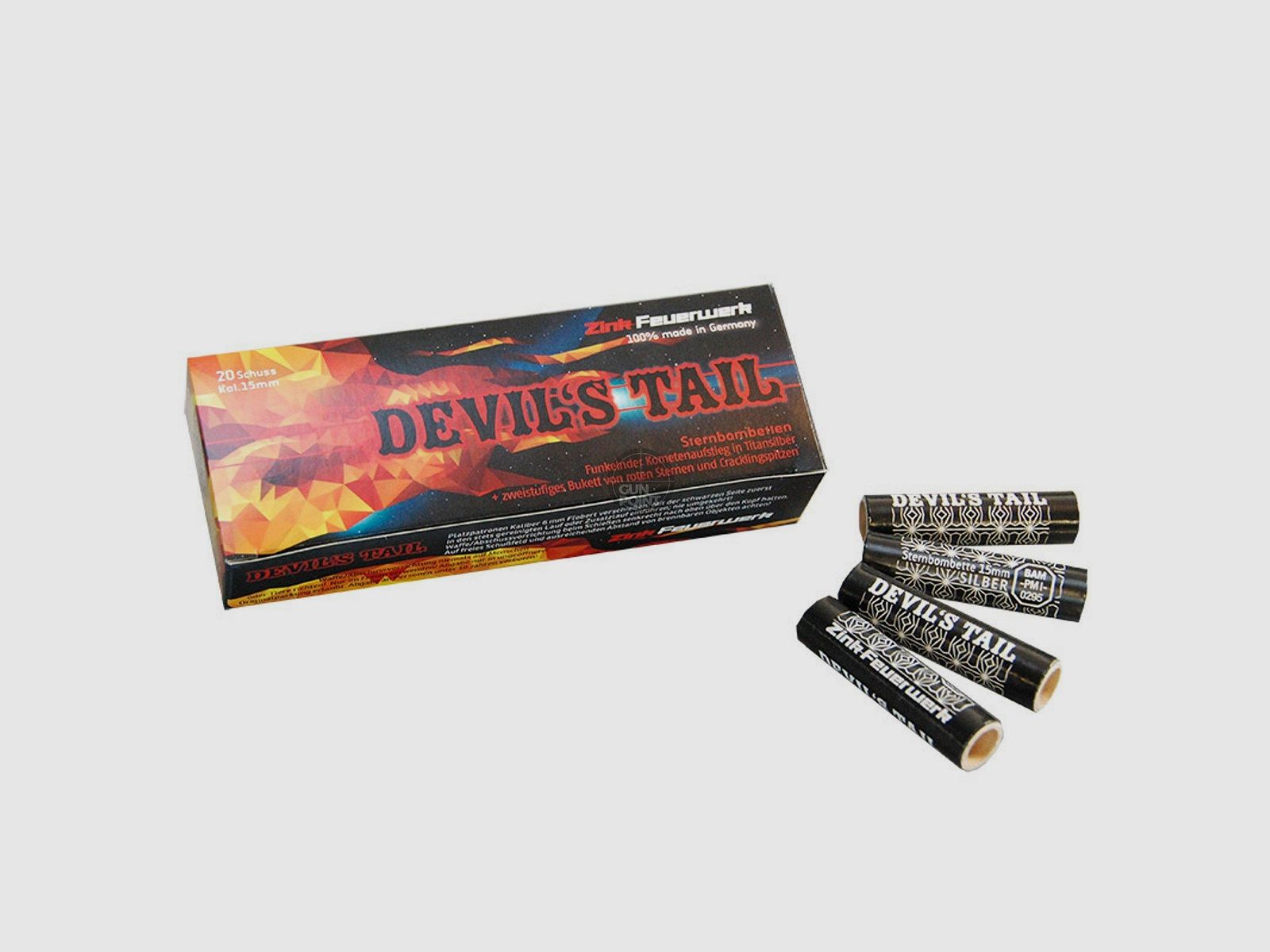 ZINK Effektmunition - Devil's Tail 20 tlg.