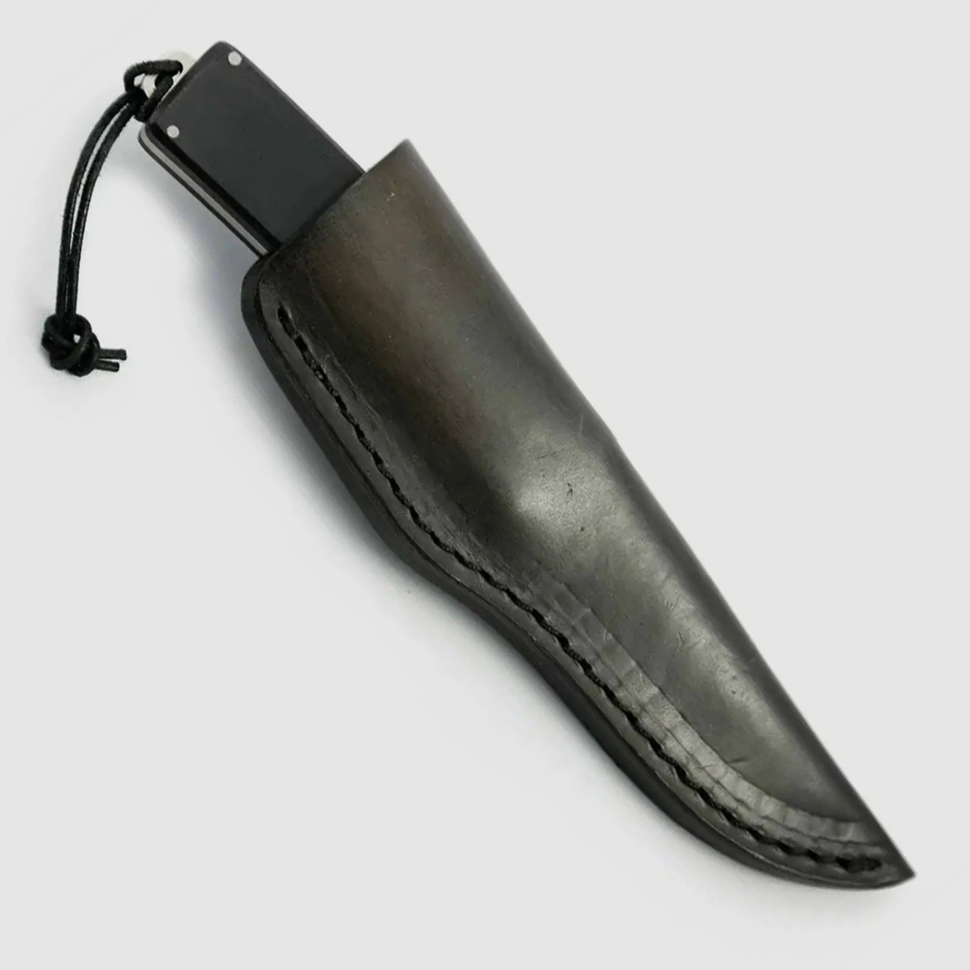 Couteau de ceinture PUMA TEC avec fourchette, G10 noir