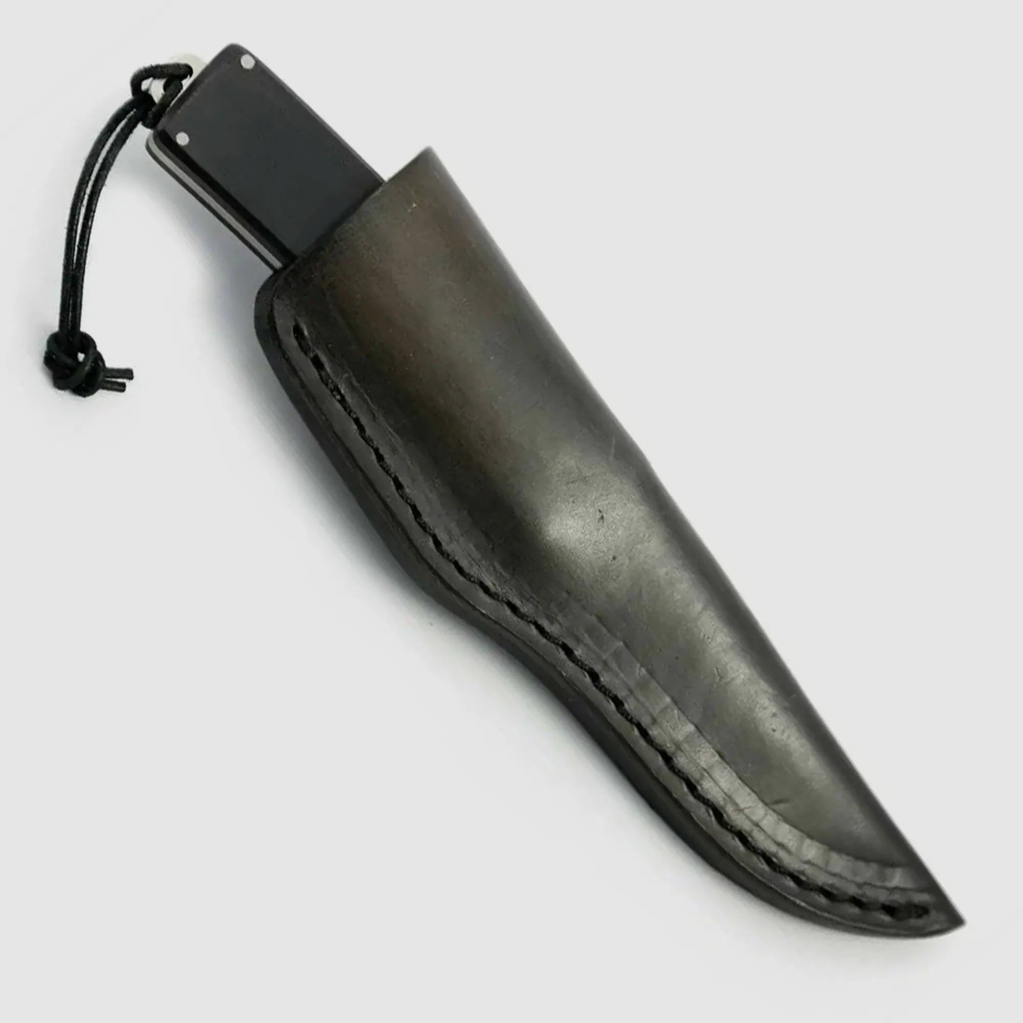 PUMA TEC Gürtelmesser mit Gabel, G10 schwarz