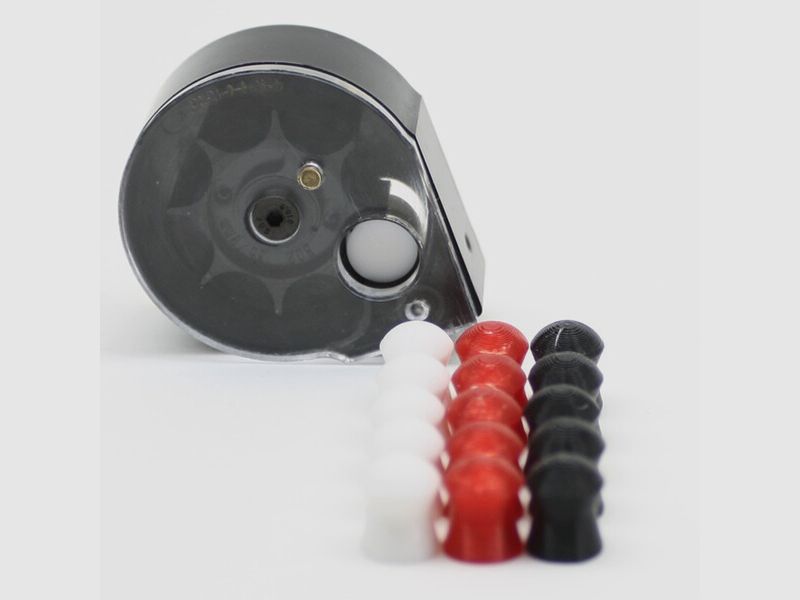 9mm (CAL.35) Flex Light H2 - 0,6g (60 Stück) Gummi-Diabolos AEA HP Max HPMax MK2 W006