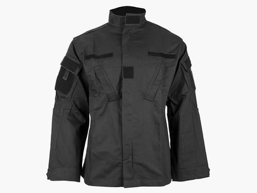 Mil-Tec Feldbluse ACU schwarz