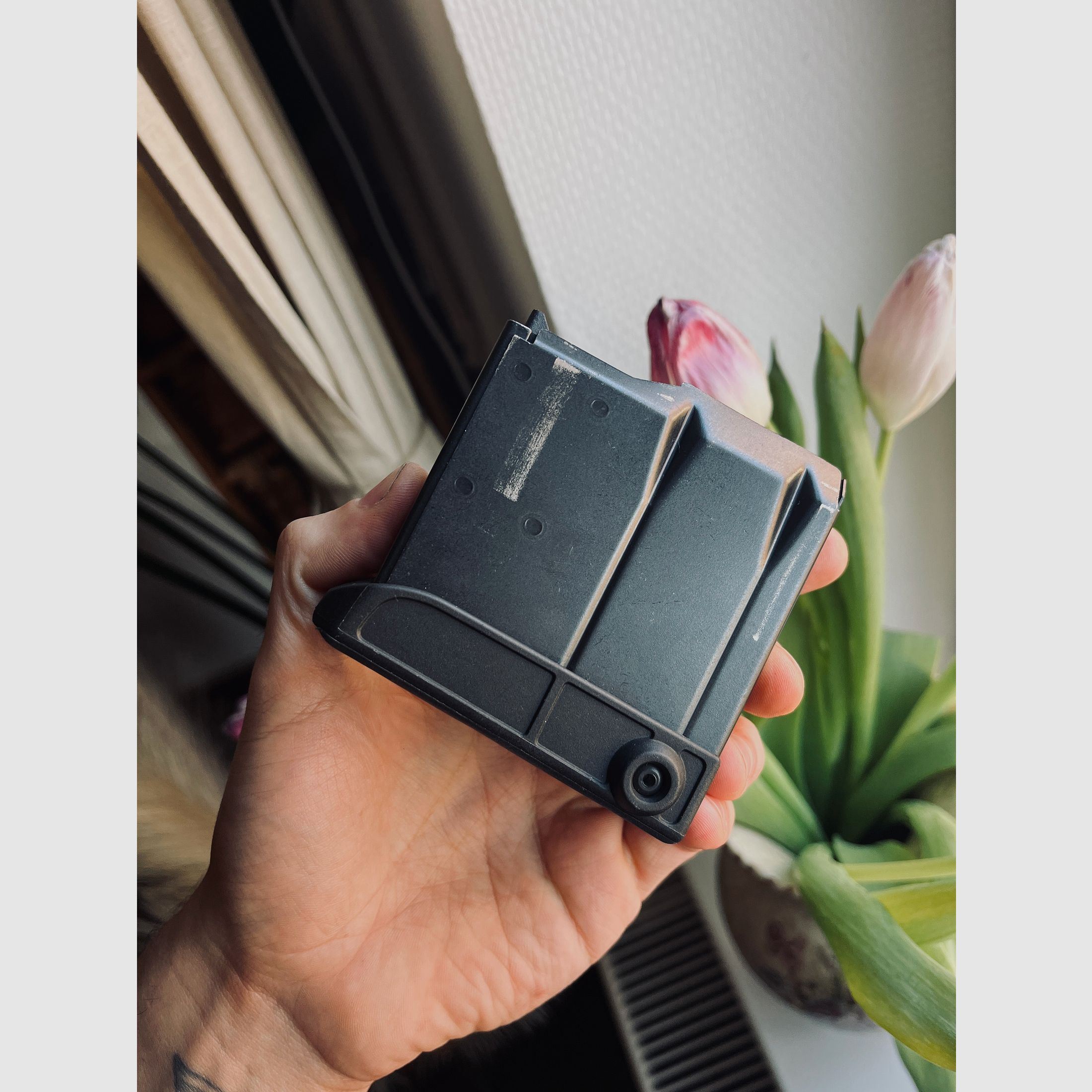 Tikka T3x CTR Magazin Ersatzmagazin (.308 Winchester / 6,5 Creedmoor) und Original Magazinschacht Mag System