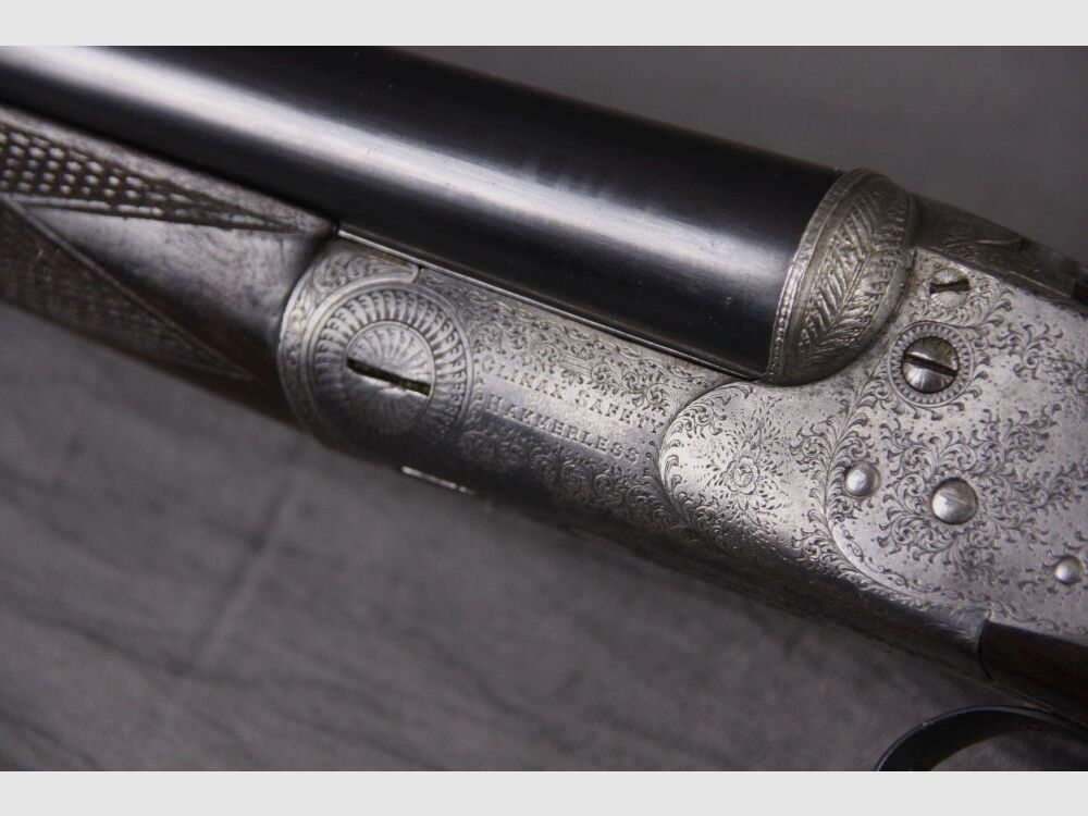 Holland & Holland Dominion Side Lock Over and Under Shotgun / Side by Side / Collectors pay attention!!