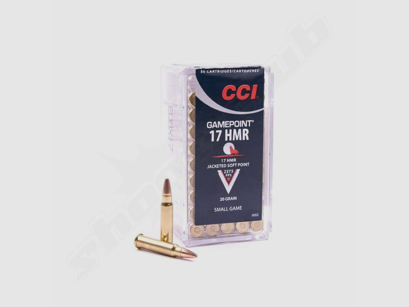 CCI Game Point .17HMR - 20Grs. -