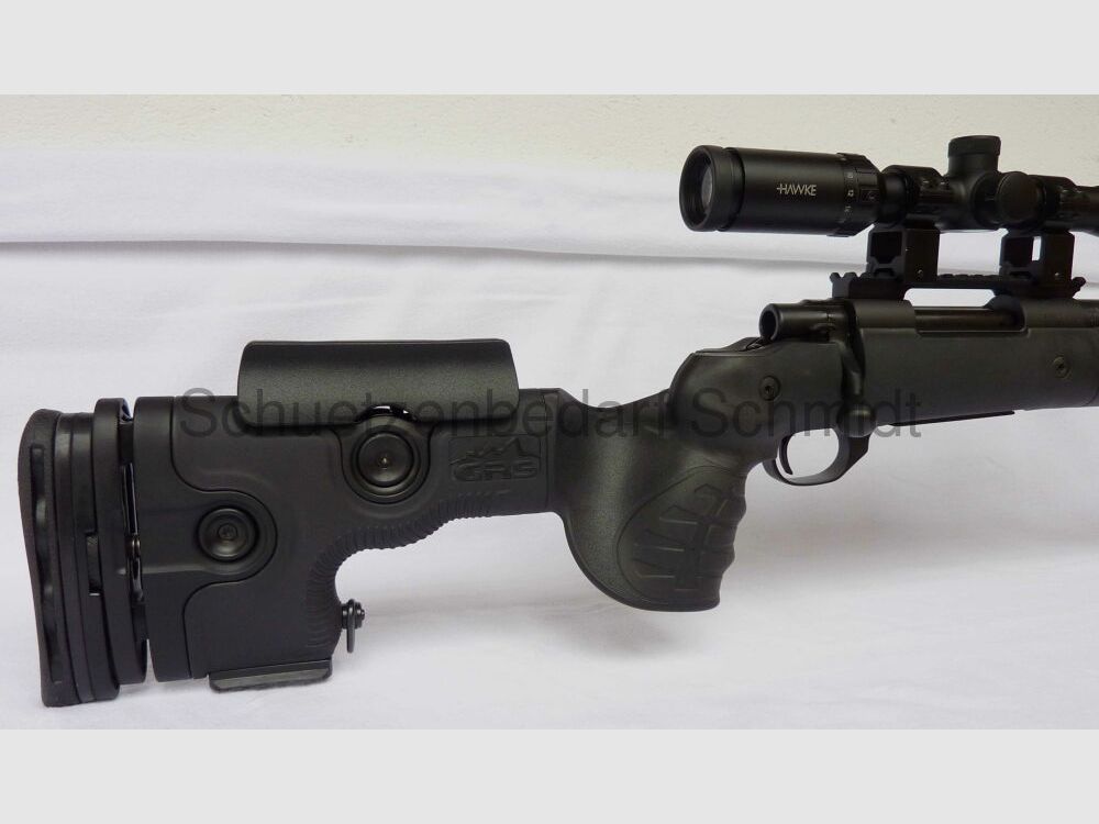 Howa 1500 mit GRS - Warg - Schaft vorrätig und sofort lieferbar !