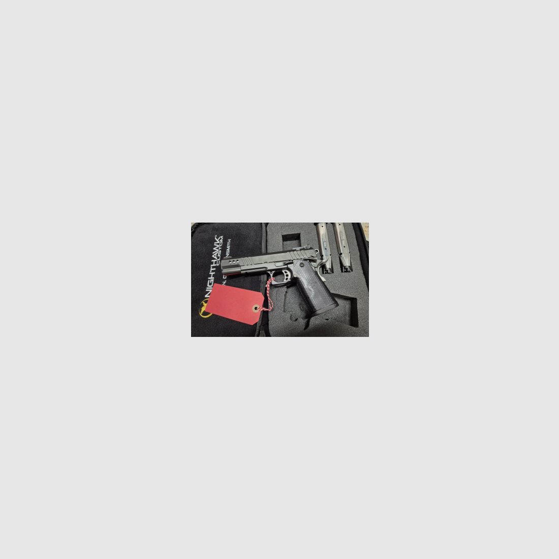 Nighthawk Custom Presidente 9mm Luger a doppia fila