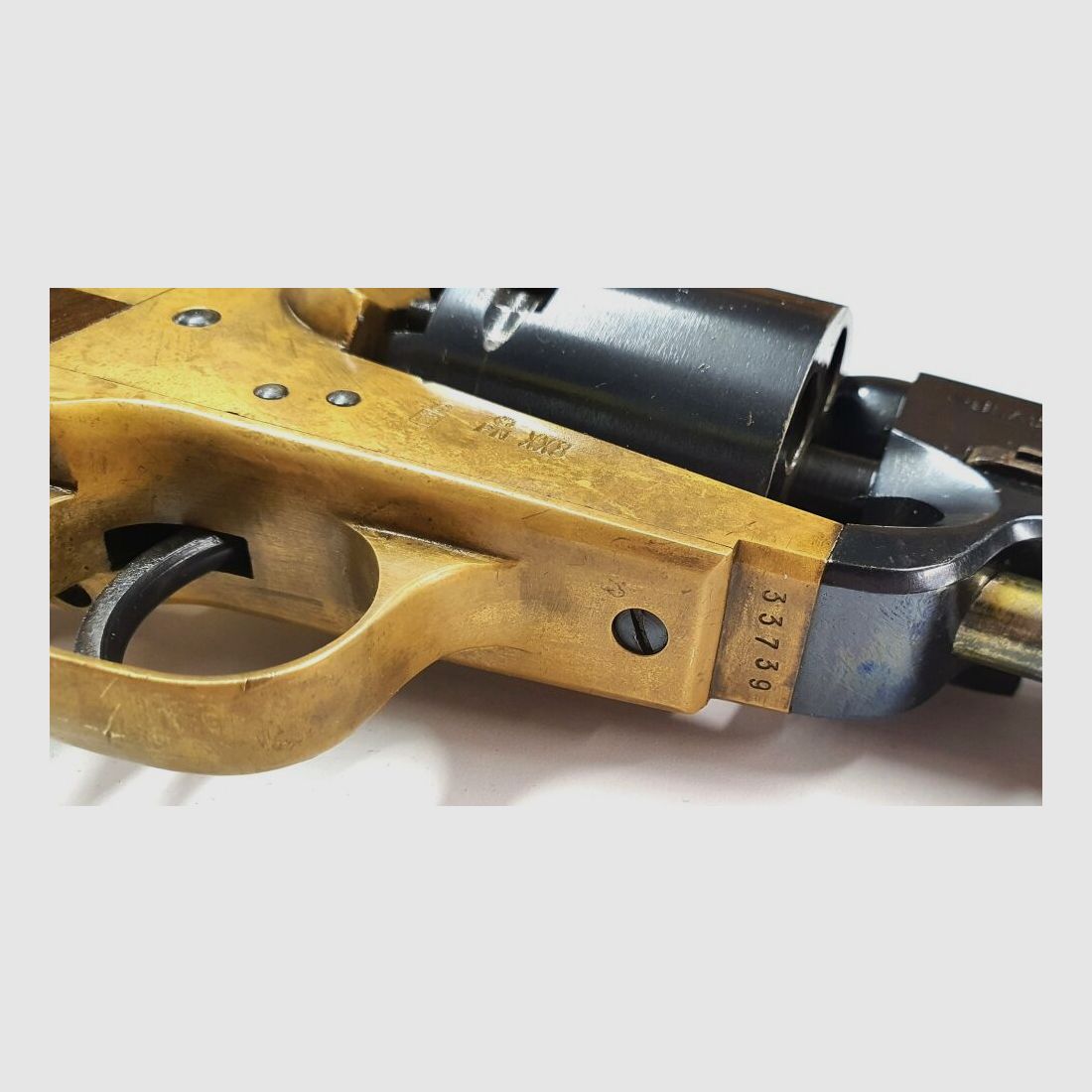 Hege Uberti Mod. 1851 Armia