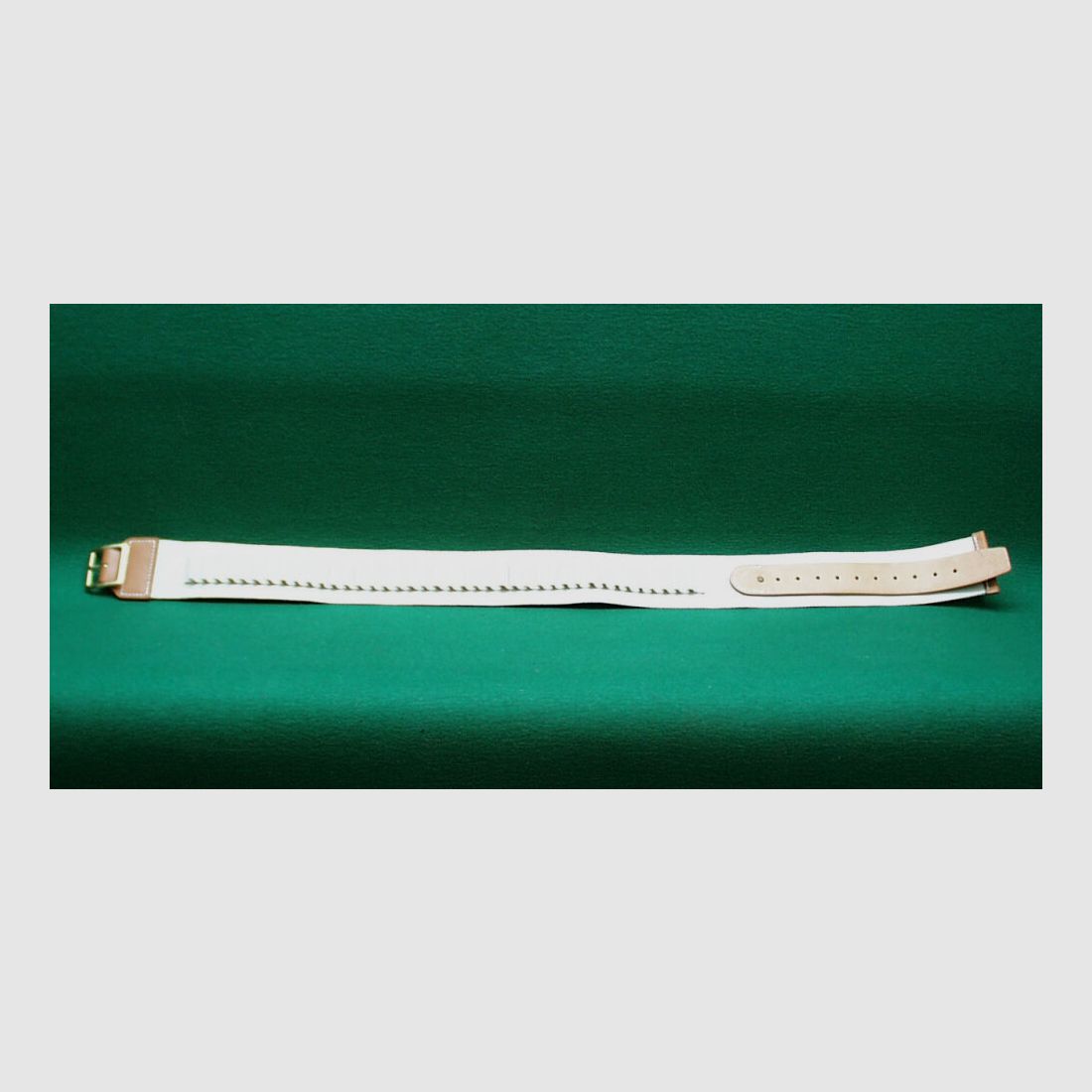 C.Sharps Arms Patronengurt, Leinen
