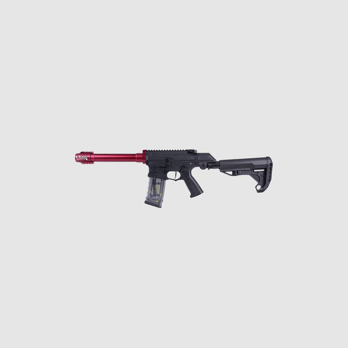 G&G SSG-1 G2 USR - Rosso con ETU Airsoft S-AEG libero da 18