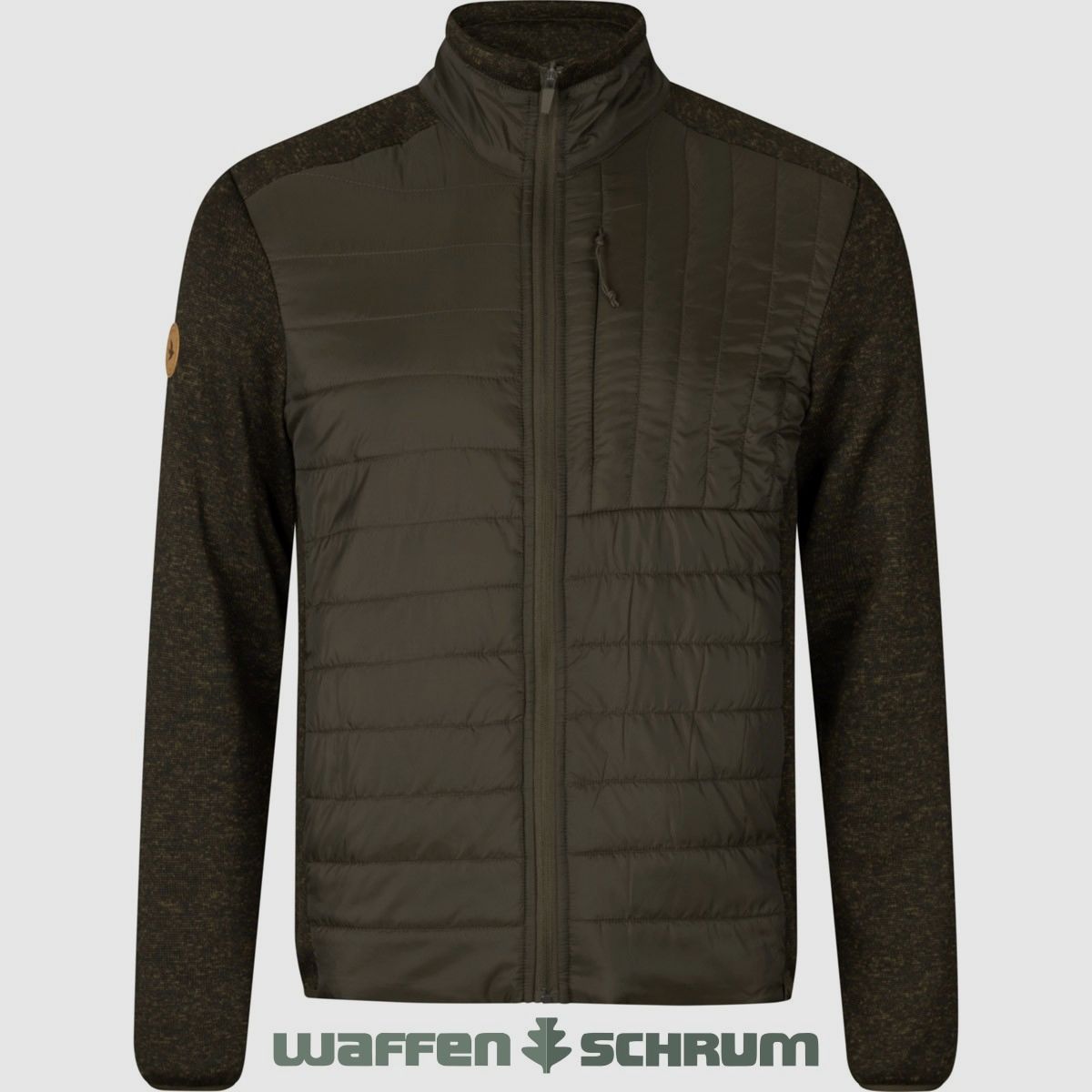 Seeland Steppjacke Theo Hybrid Pine Green