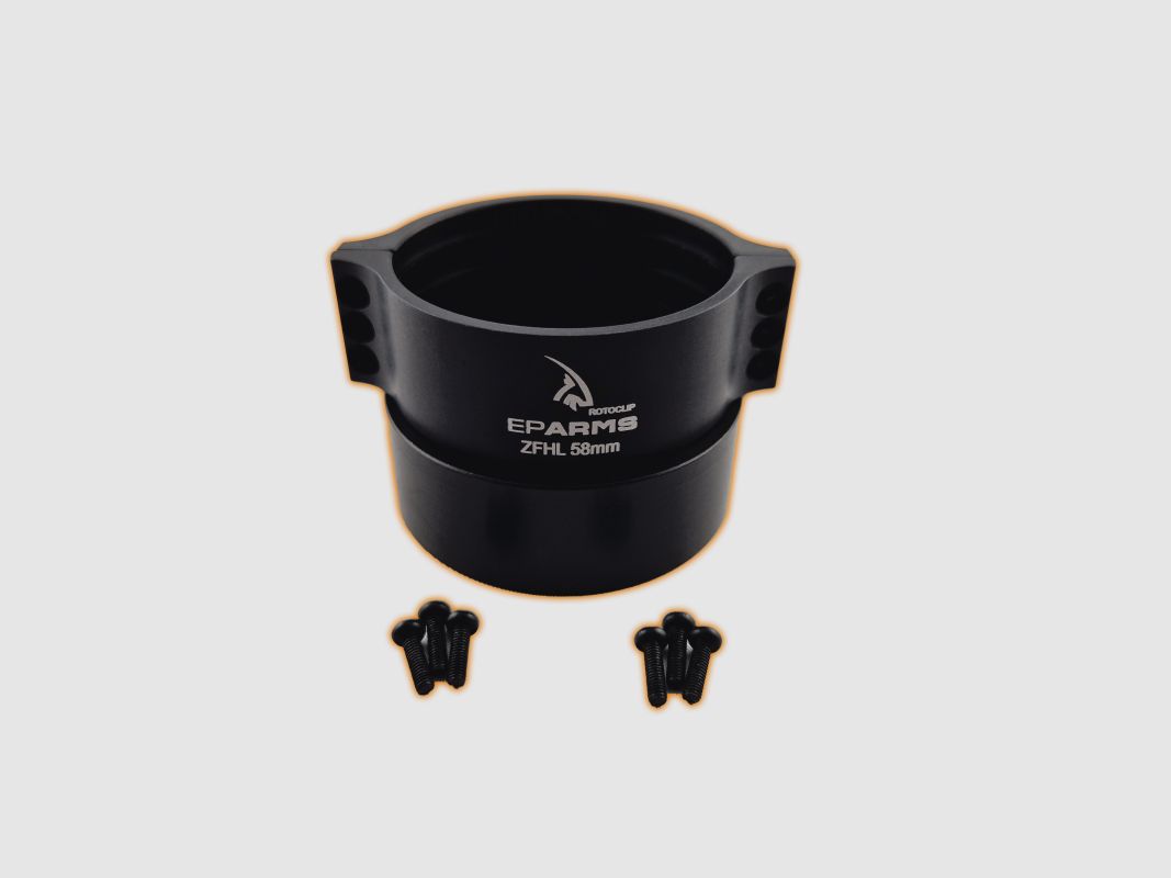 EP Arms 2012215 scope mount Rotoclip clamp sleeve ZFHL 58 mm