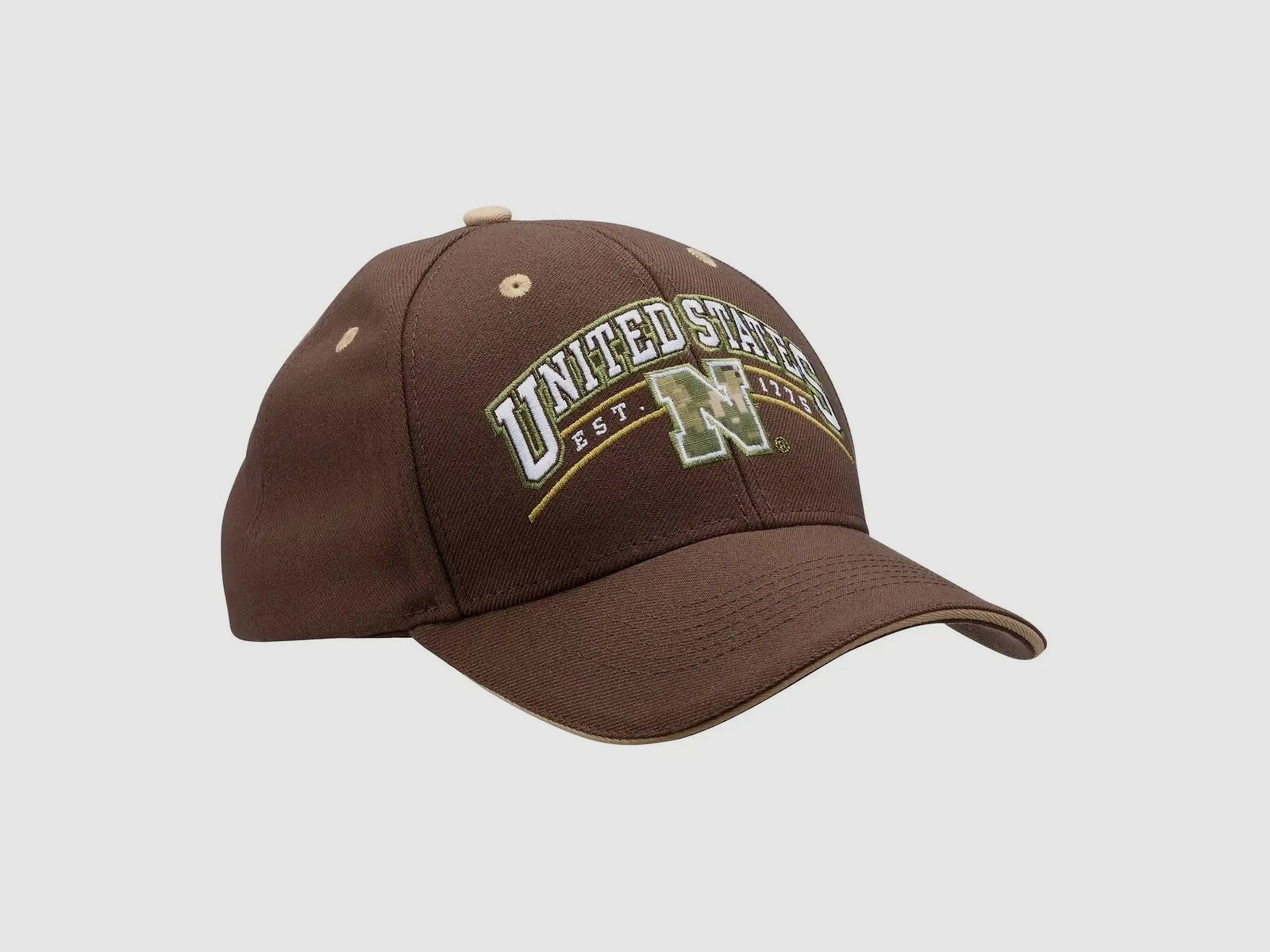 7.62 Design Czapka Haftowana Flaga Flexfit