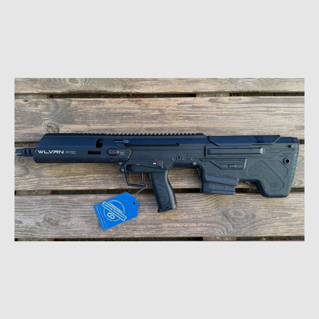 Rifle Desert Tech WLVRN 16" aprobado deportivamente !!! .308Win, imagen 2 de 4