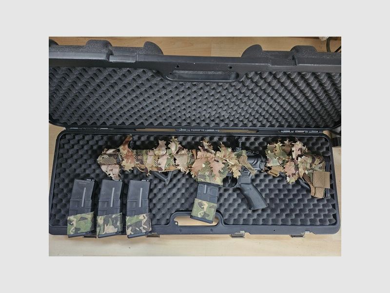 !SALE! Begadi ICS SIRIUS "FALCON" GEN.2 S-AEG mit Zubehör