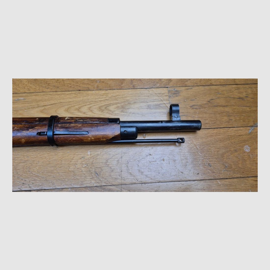 Mosin Nagant Geweer 1891/30 – Kwaliteit voor de oorlog – Arsenal van Izhevsk 1926 – Achtkantige ontvanger – Riempje en bajonet – 100% Mono-nummer – Prachtige loop – Uitstekende staat – Het Mosin-geweer of de Liefdesgelofte van Sergei en Tatiana! – TBE++, afbeelding 9 van 39
