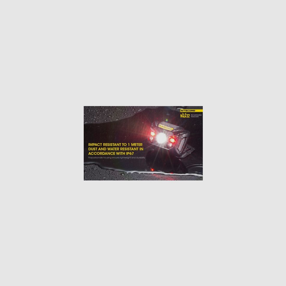 Nitecore NU32 lampada frontale 550 lumen, immagine 24 di 26