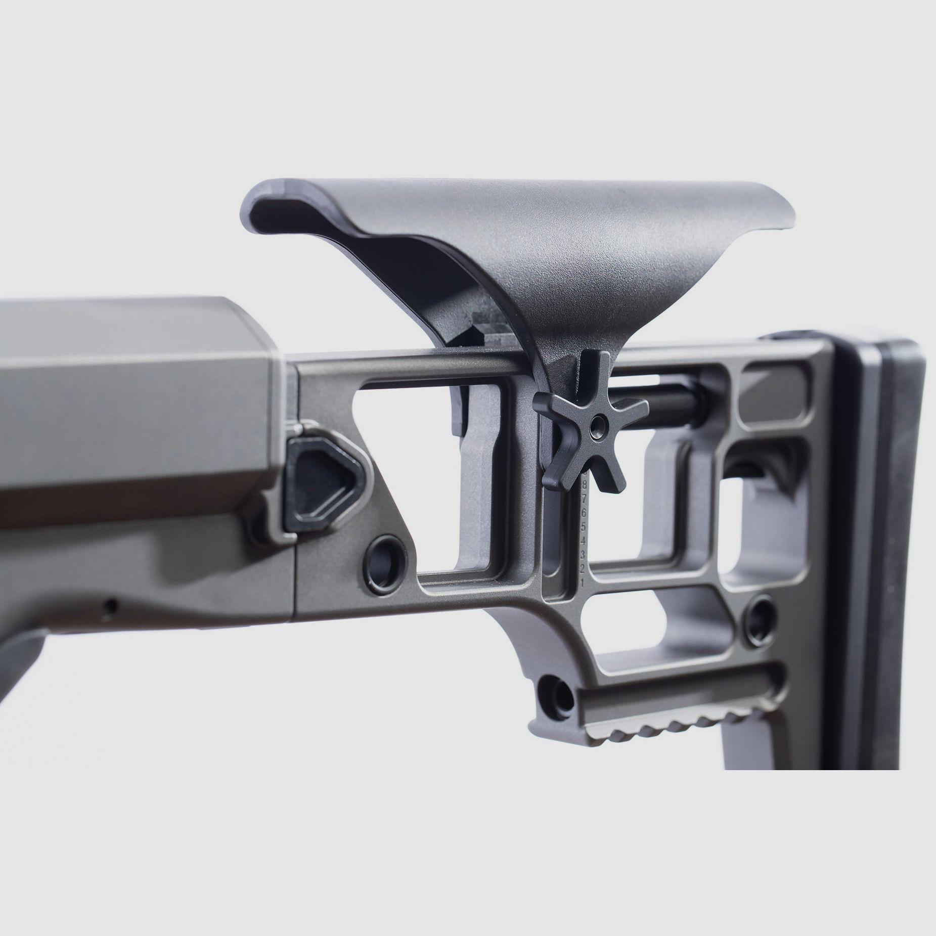 Barrett MRAD bolt-action rifle cal. 338 Lap. Mag/ 308 Win., image 7 of 7