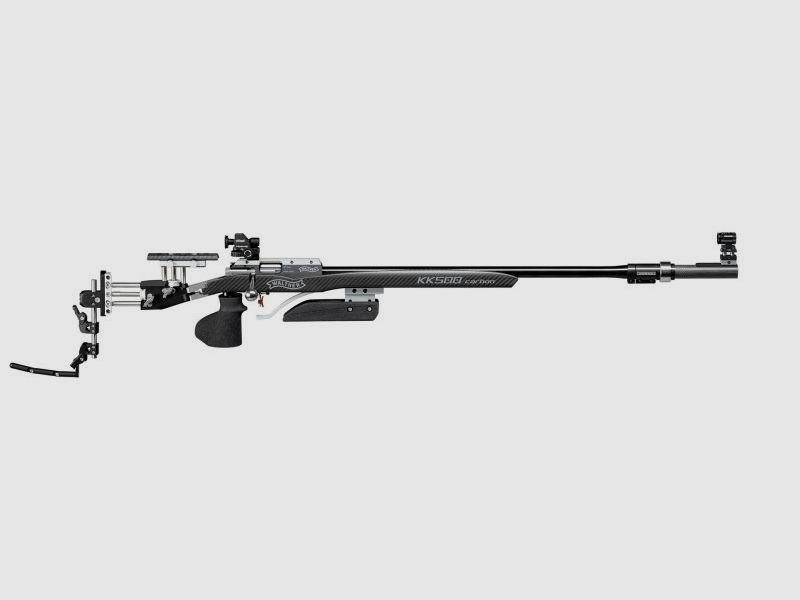 Walther KK500-E Carbon - Cal. .22 lfB