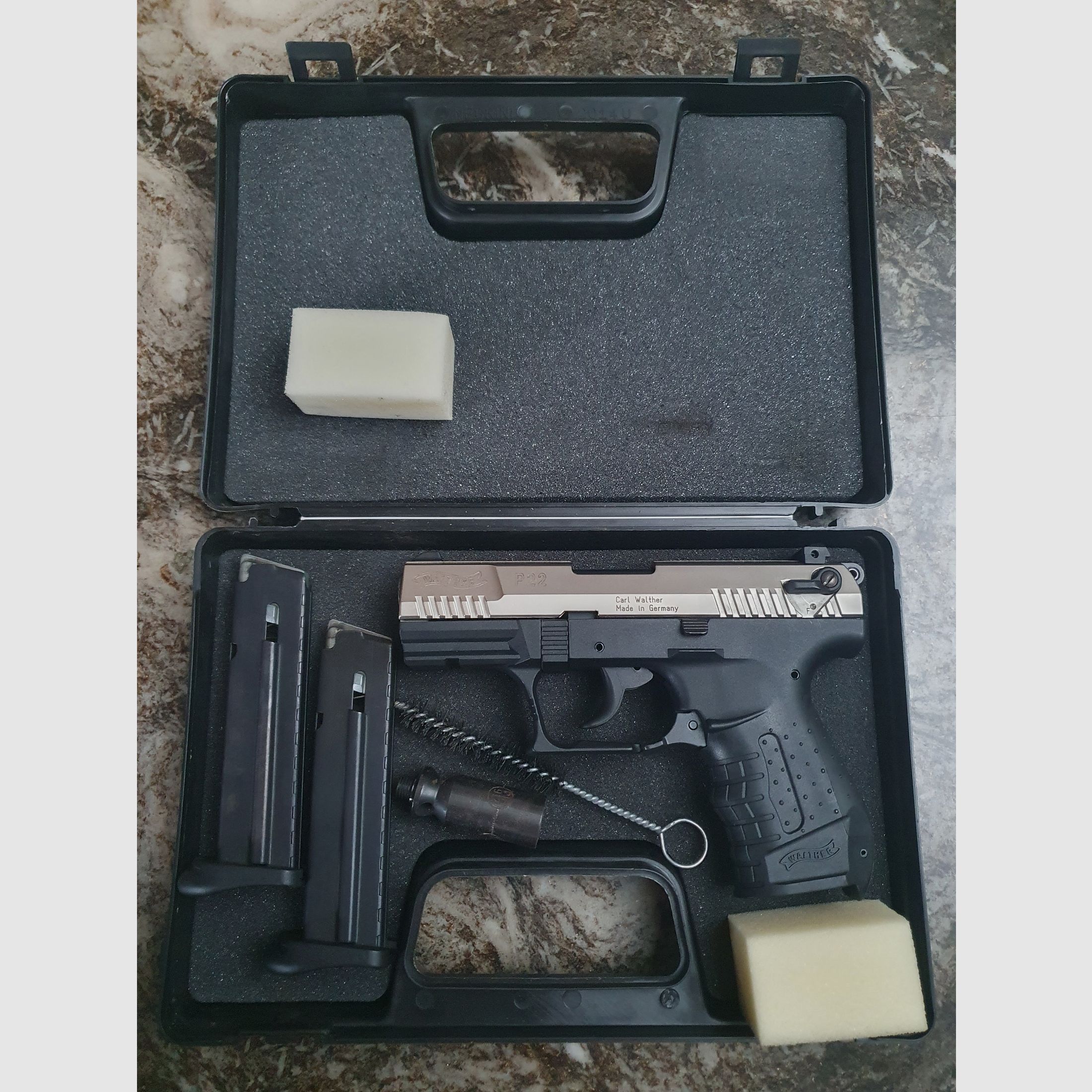 Walther P22 9mm P.A.K