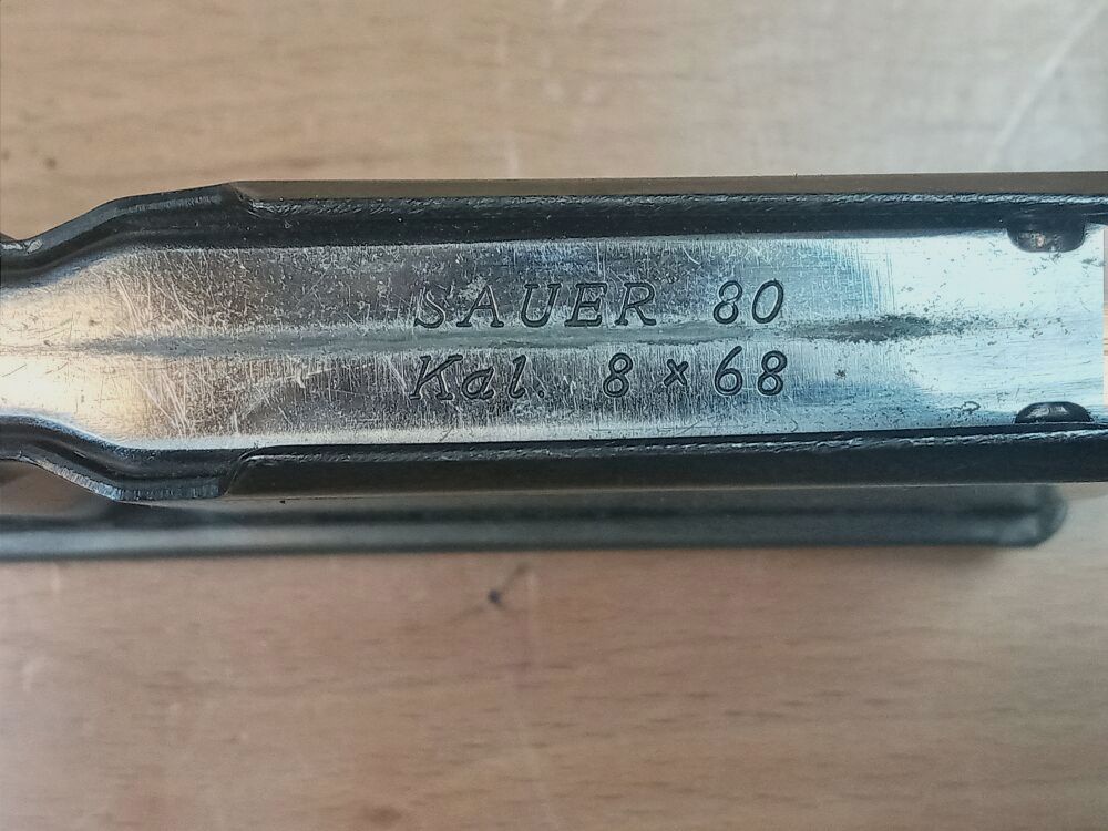 Sauer & Sohn, Eckernförde Sauer 80 / 90